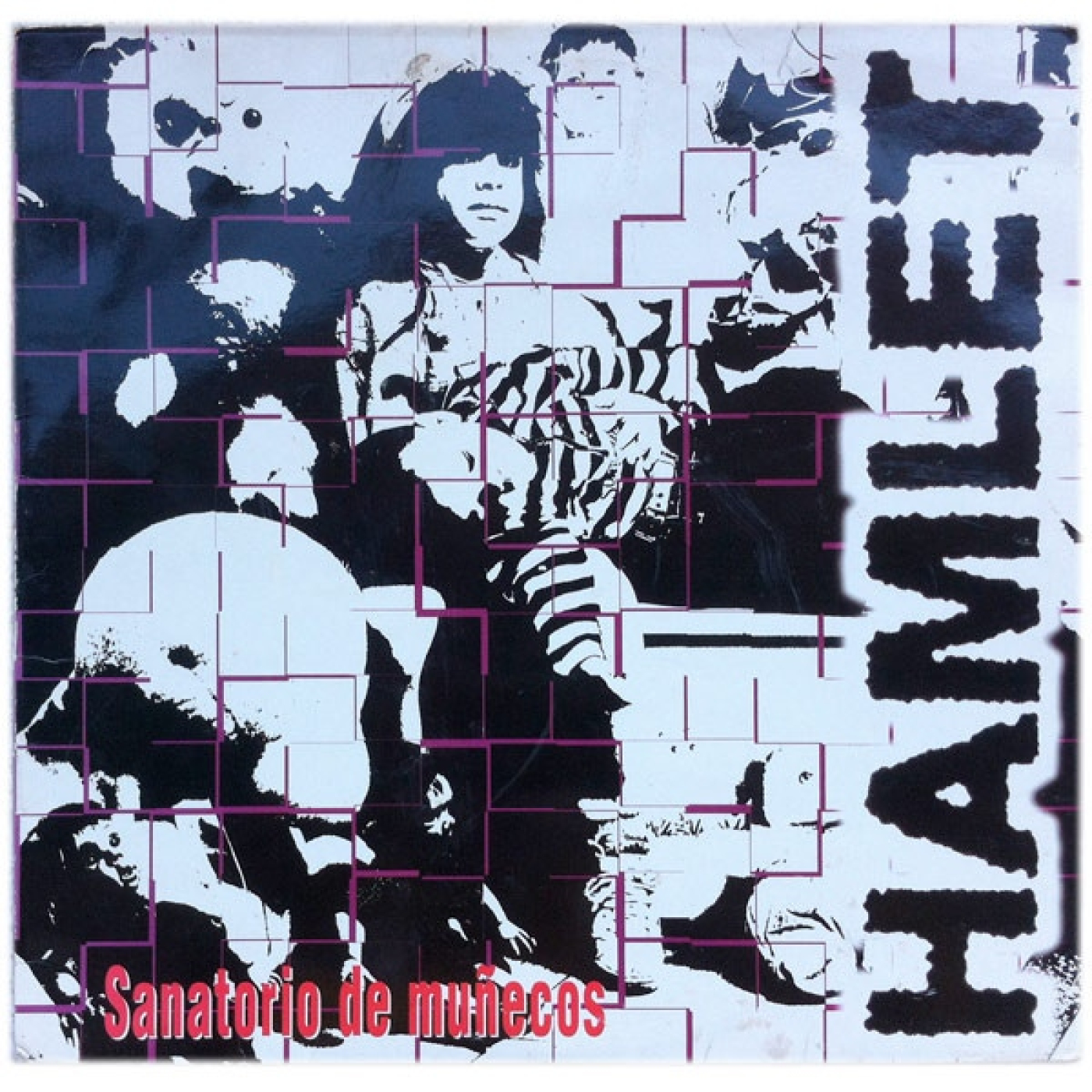 DISCOGRAFIA - HAMLET - Sanatorio de muñecos 1994. episode artwork