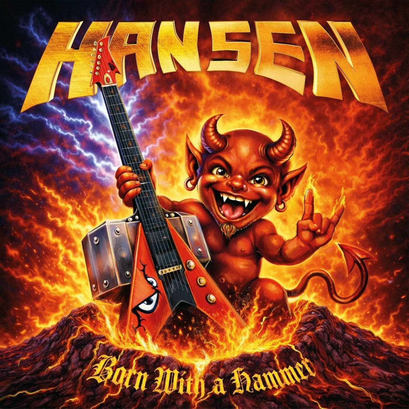 Hansen - 2026 - Born with a Hammer