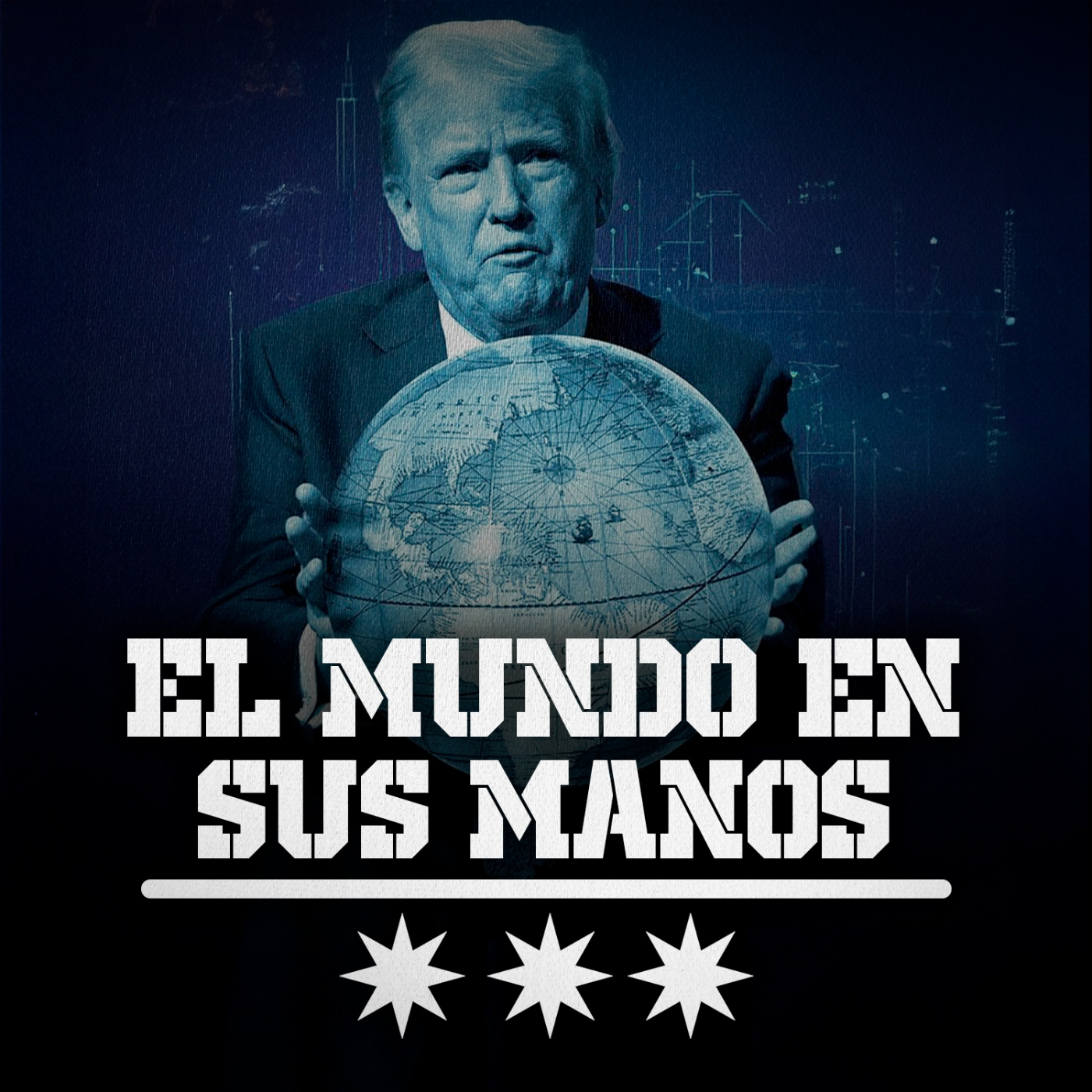 Portada del podcast: EEUU Declara la Guerra Económica al Mundo