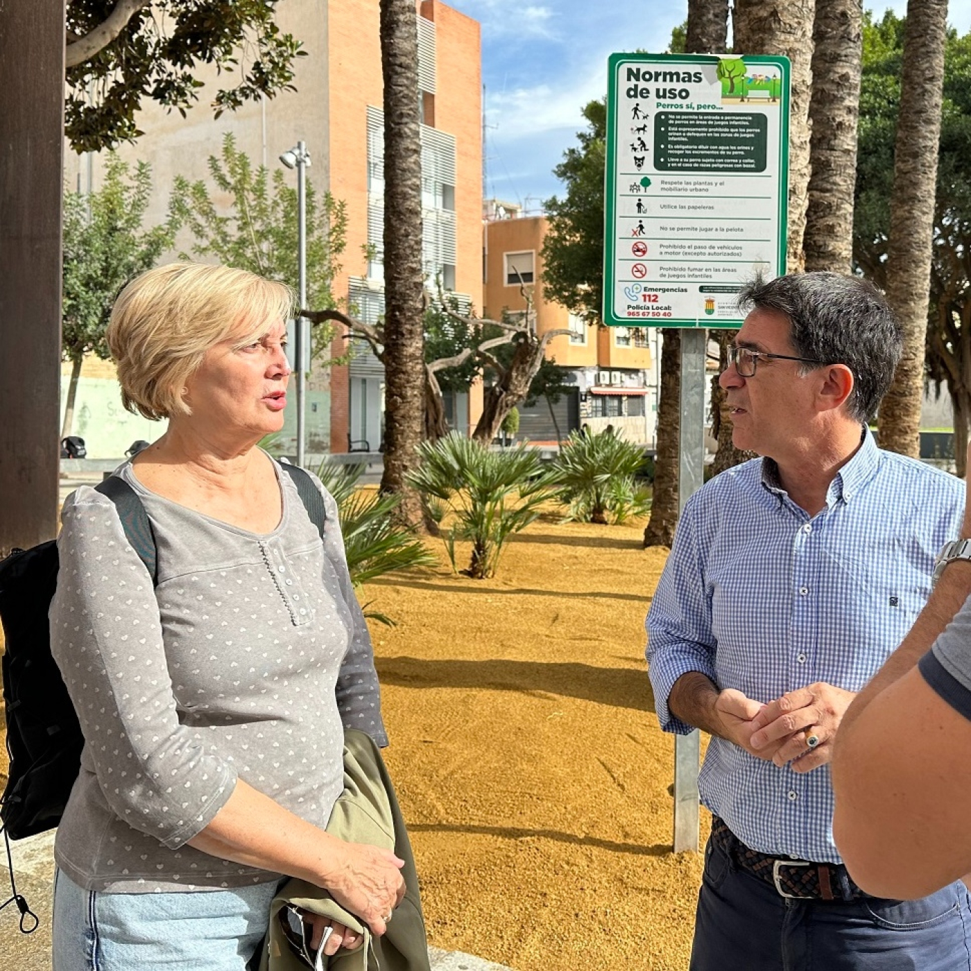Edil de Parques y Jardines, Mercedes Torregrosa - Plaza Pilar 30.10.2023 episode artwork