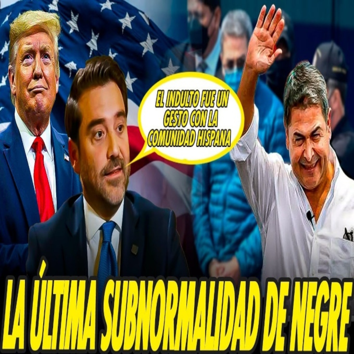 NEGRE DICE QUE FUE UN GESTO CON LOS LATINOS INDULTAR A SU AMIGO NARCO episode artwork