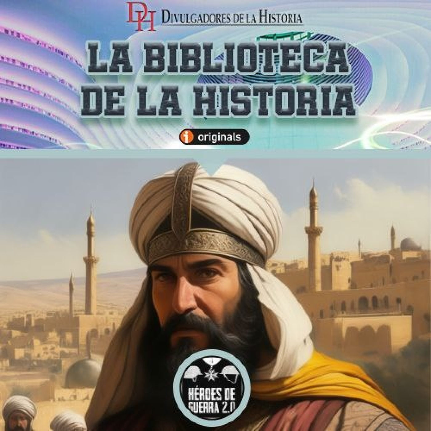LA BIBLIOTECA DE LA HISTORIA