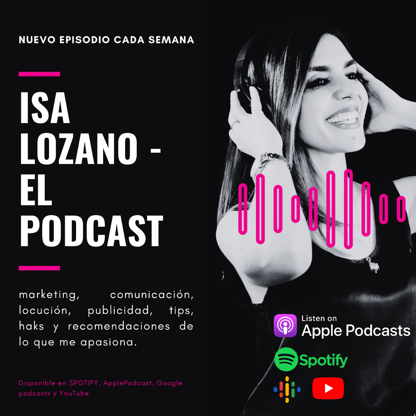 Isa Lozano - El Podcast