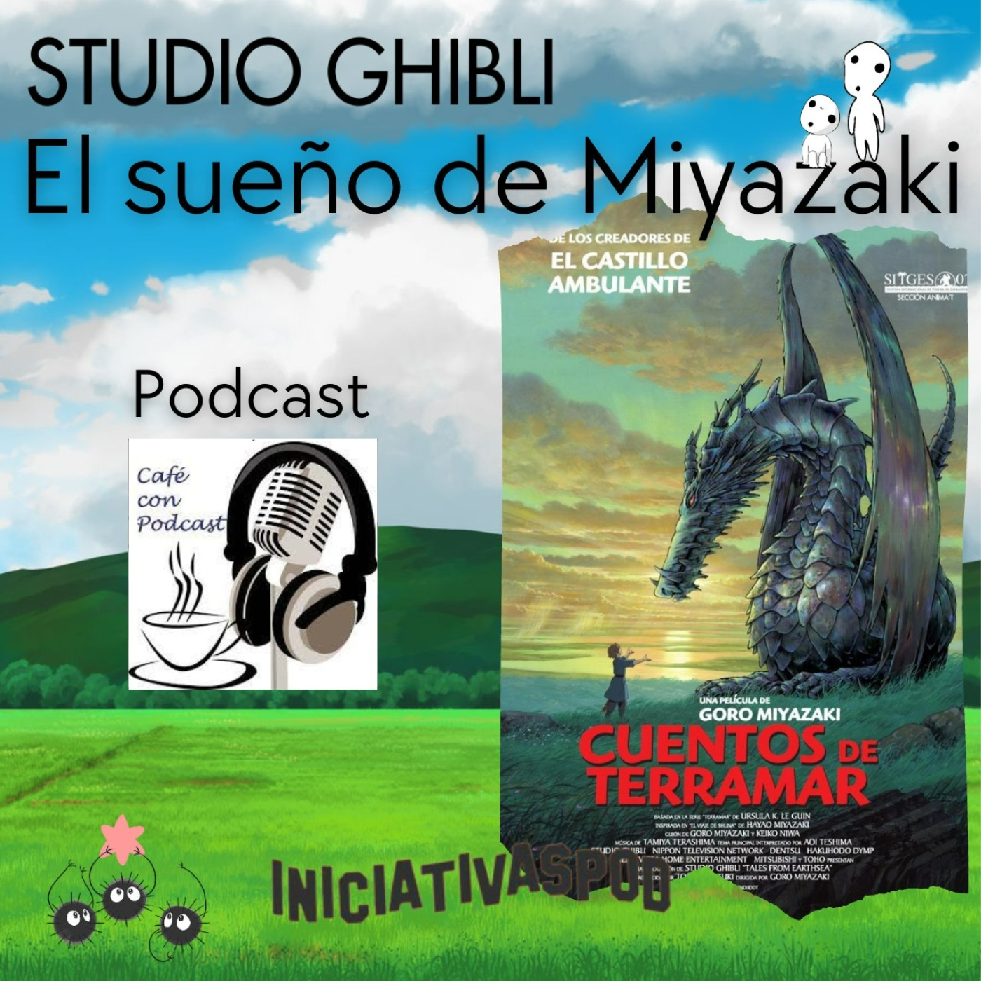 #20 Cuentos de Terramar (2006) | GHIBLI: EL SUEÑO DE MIYAZAKI episode artwork