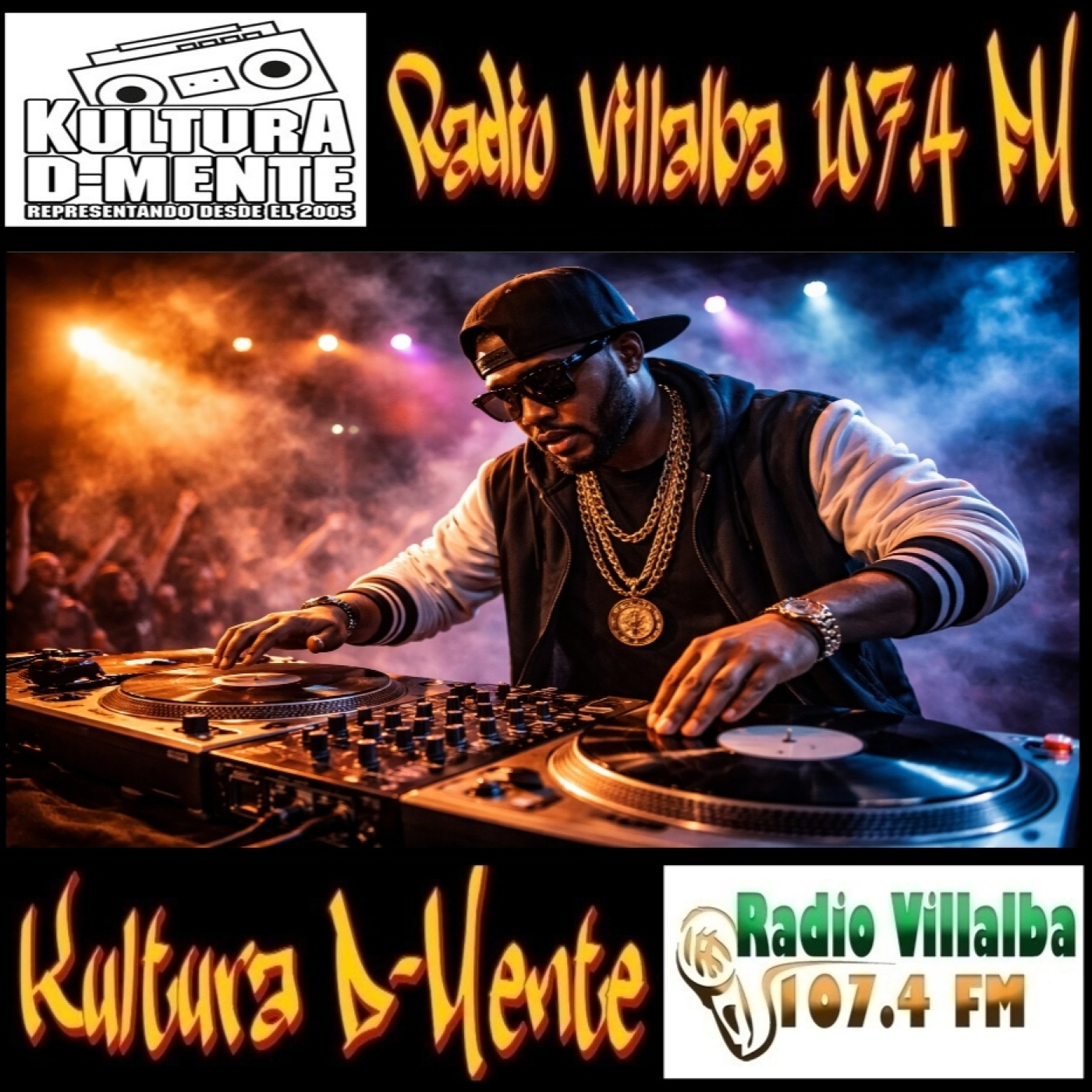 Kultura D-Mente 20x18 "DJ `Set Rap 2000"By Kapista Sound episode artwork