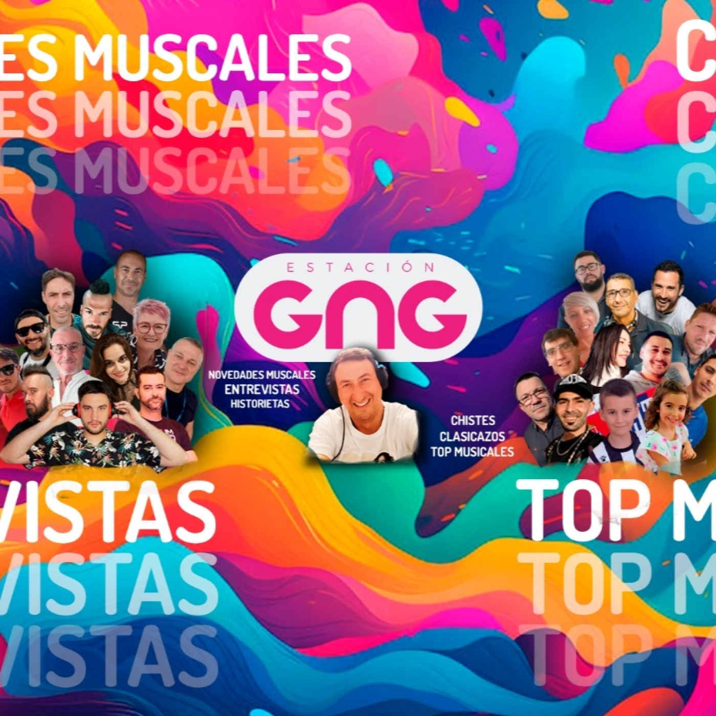 La mejor música del ayer y hoy - Disfruta con tu podcast musical Estación GNG episode artwork