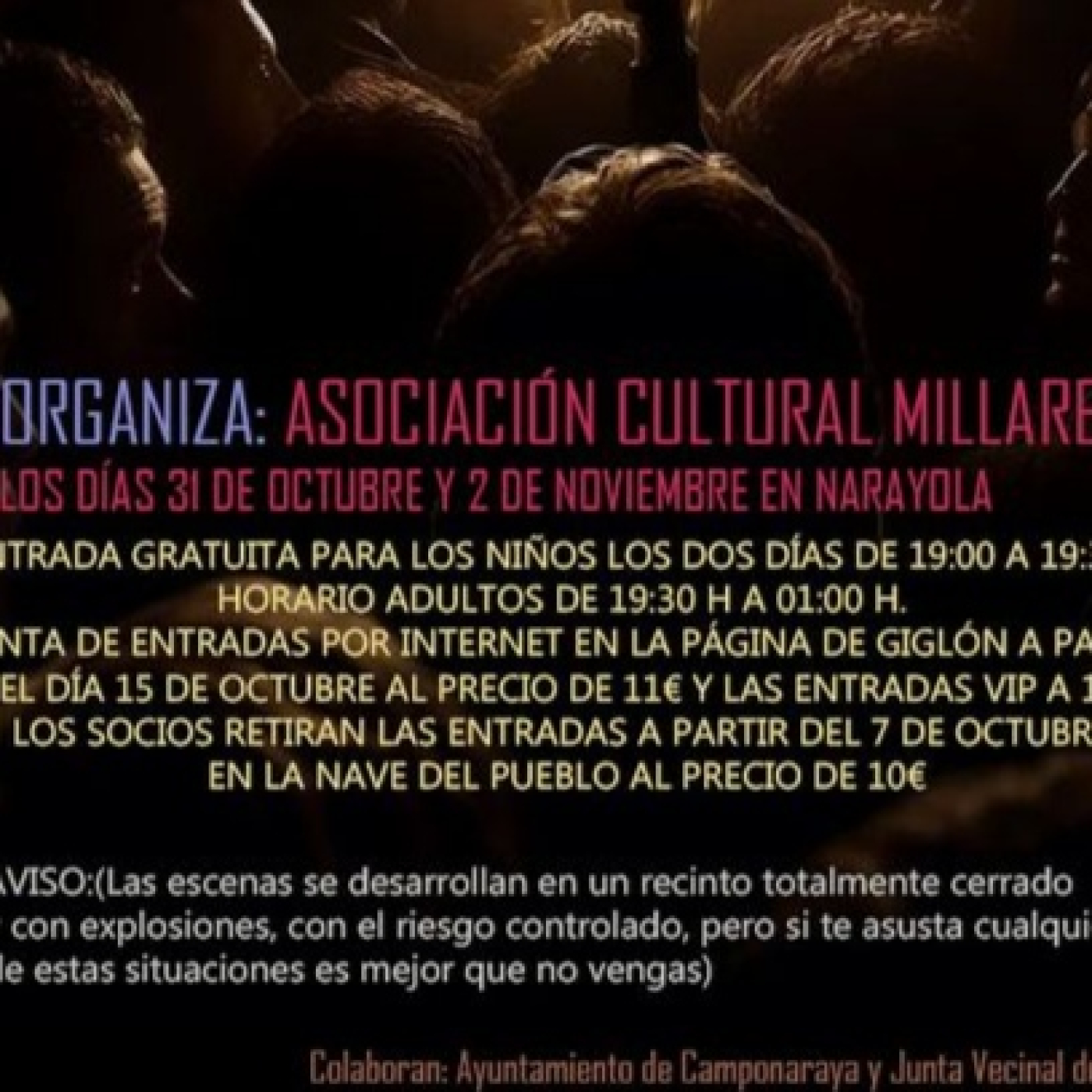 Vuelve la Noche del Terror a Narayola, de la mano de la asociación Millares episode artwork