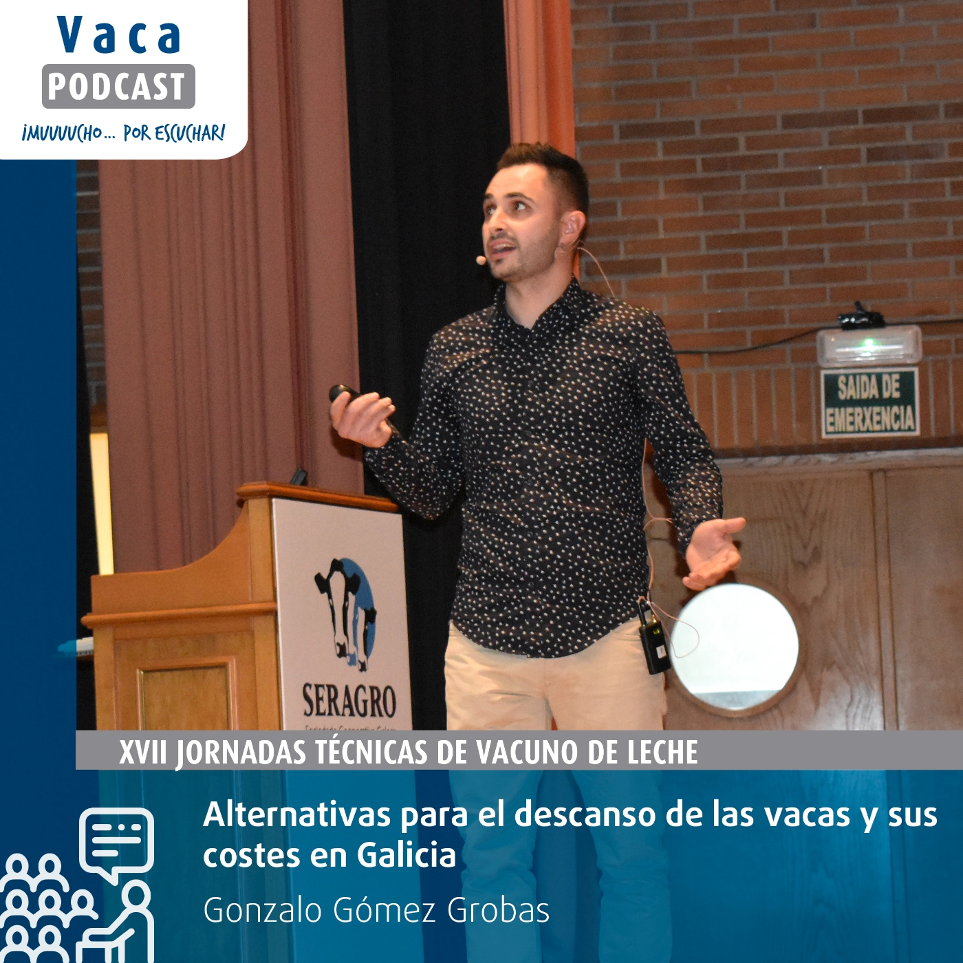 "Alternativas para el descanso de las vacas y sus costes en Galicia" | Gonzalo Gómez Grobas