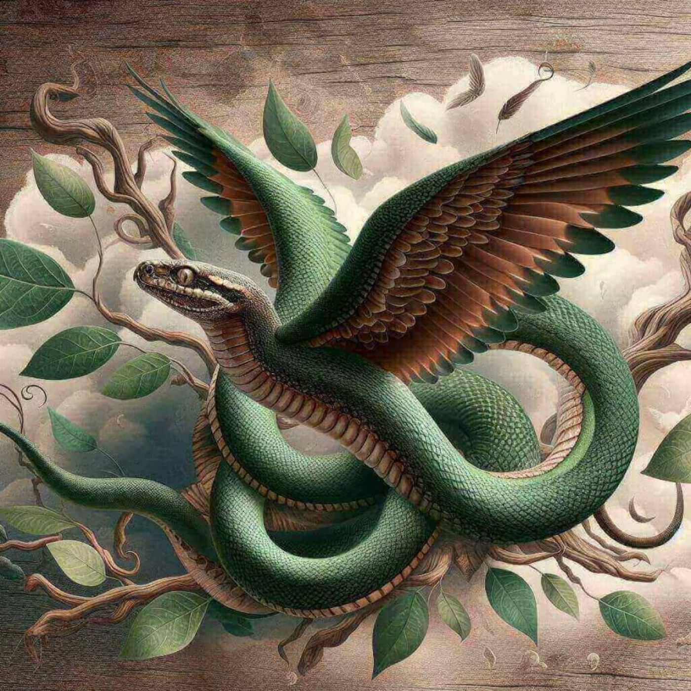 El Jardín de los Mitos