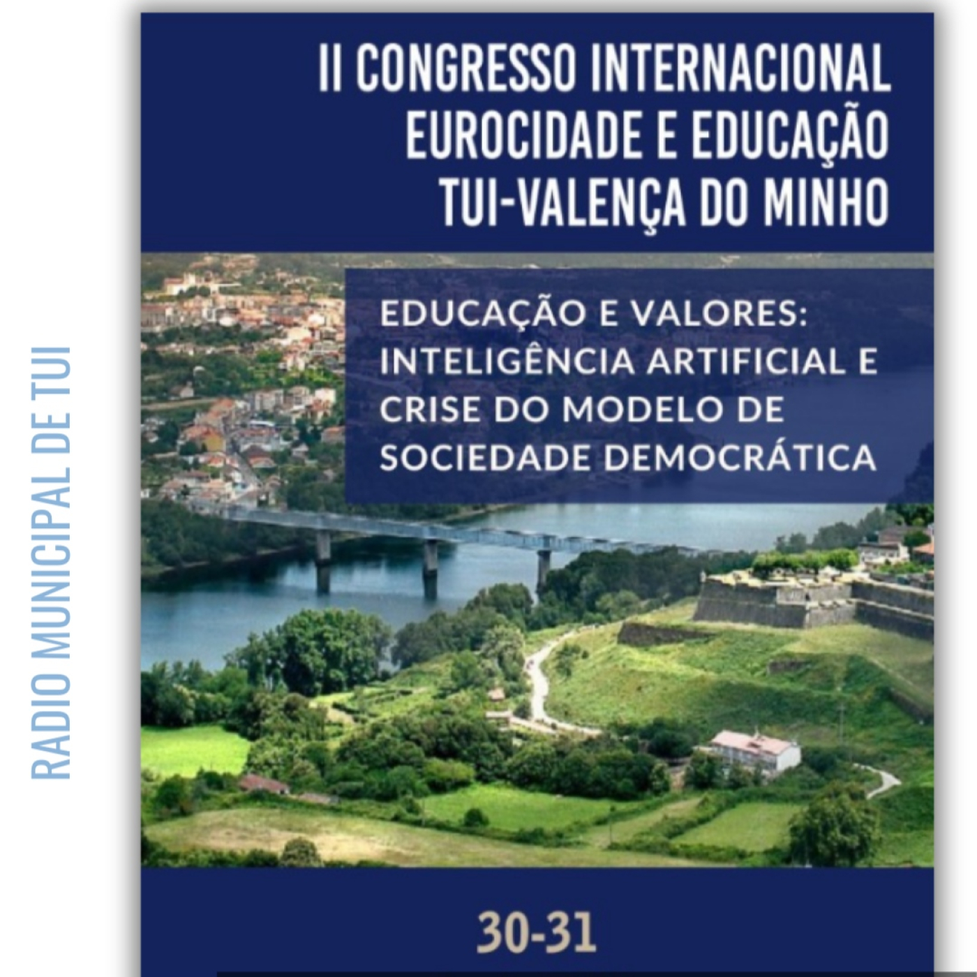 Ent. Sonsoles Vicente, concelleira de Cultura | II Congreso de Educación da Eurocidade episode artwork
