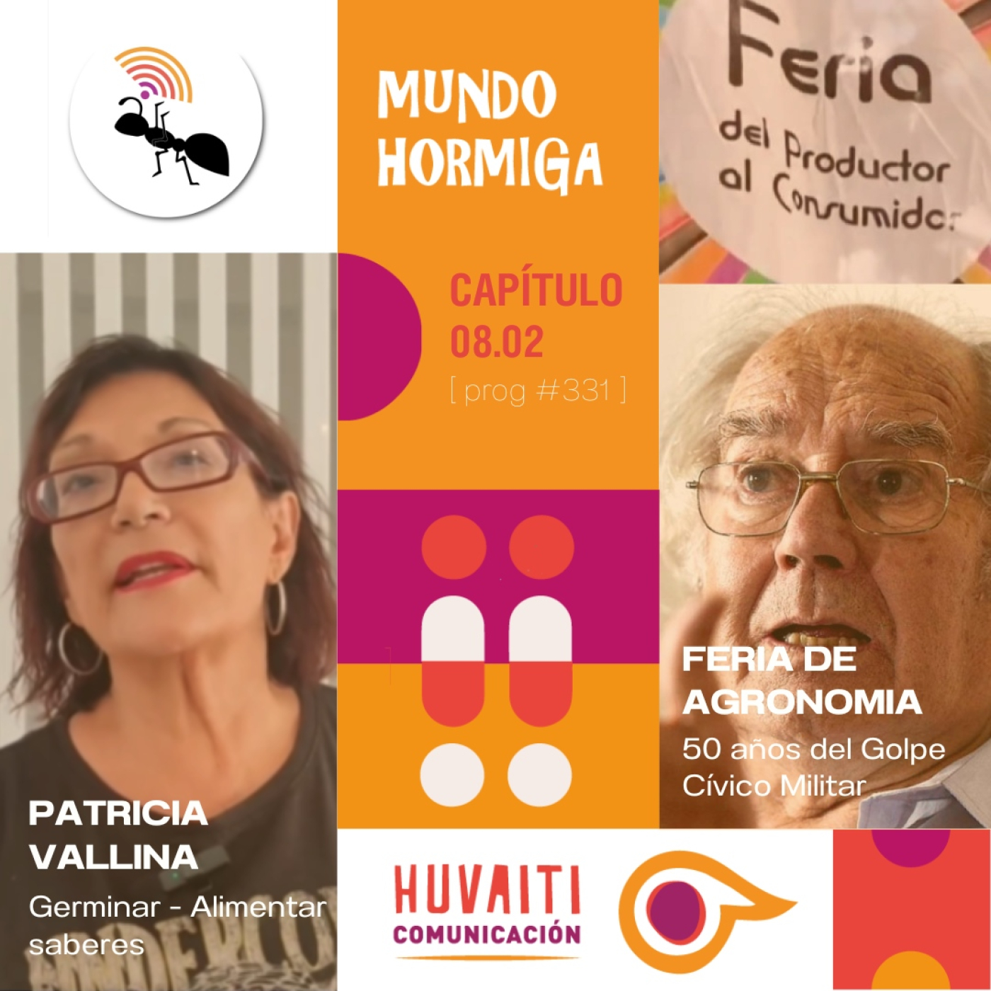 Mundo Hormiga - 8 de marzo 2026 episode artwork