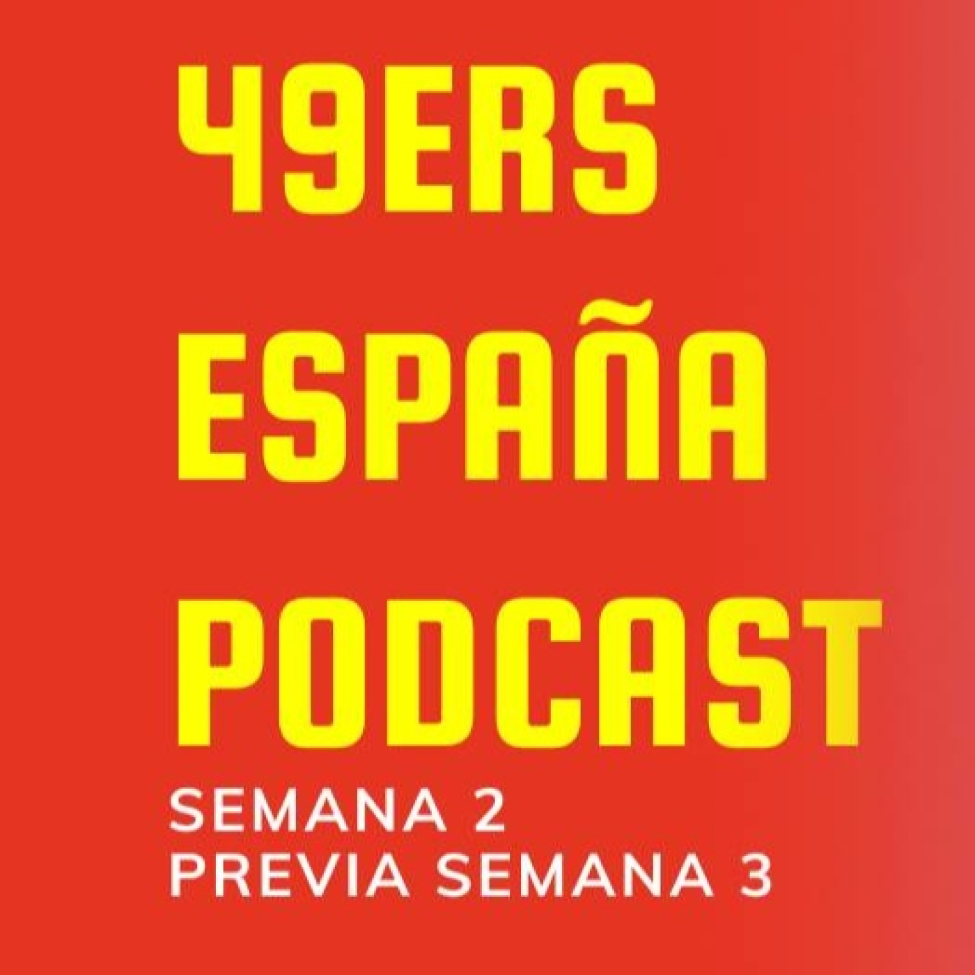 ¿Hay vida sin Lance? - 49ers ESPAÑA Podcast: #1 episode artwork