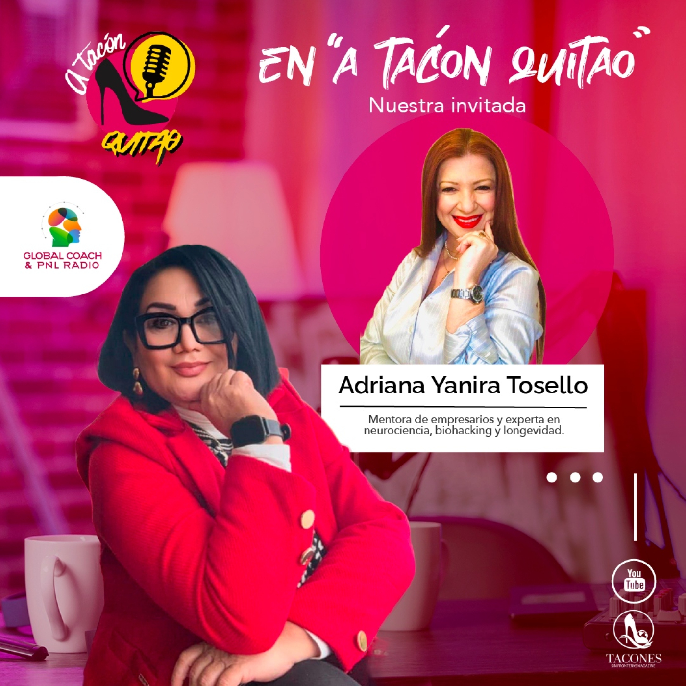 Adriana Yanira Tosello episode artwork