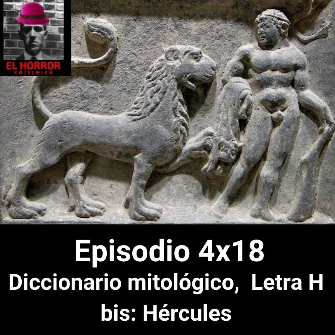 EHC 4X18: Diccionario mitológico, letra H: Heracles, Hitotsume-kozō y Heimdall episode artwork