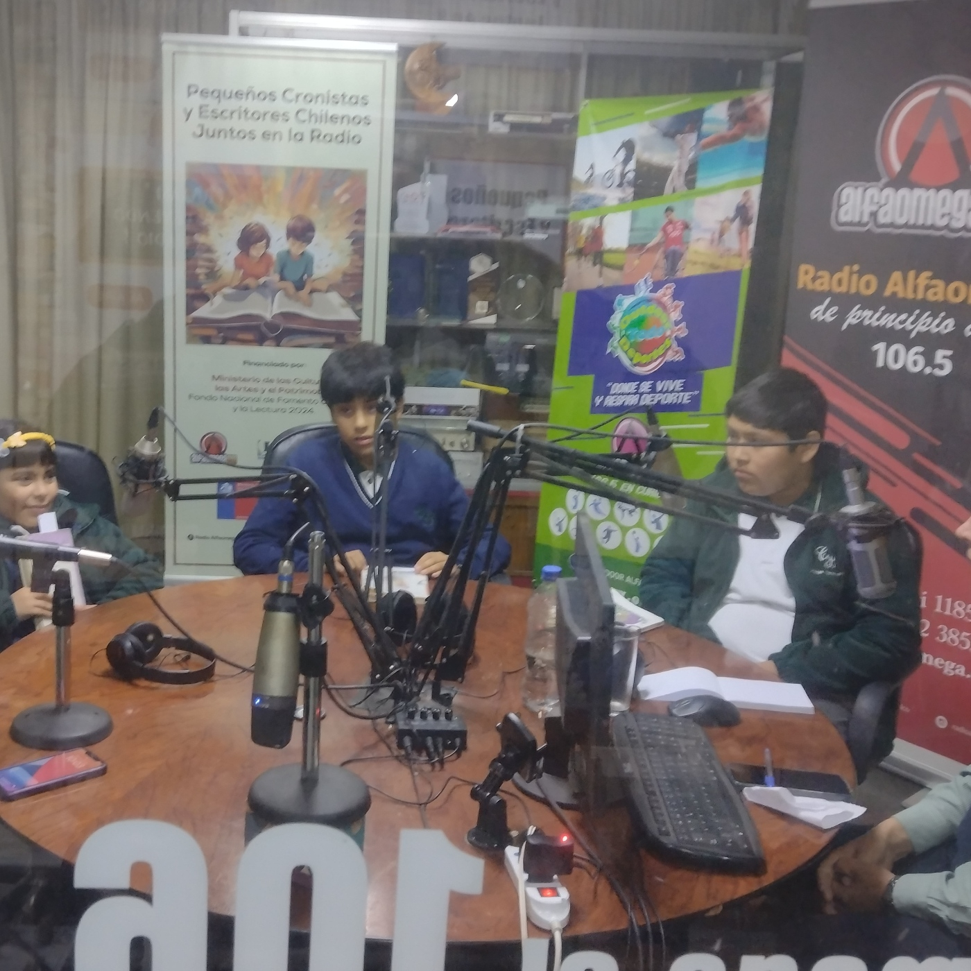 Podcast Radio Alfaomega