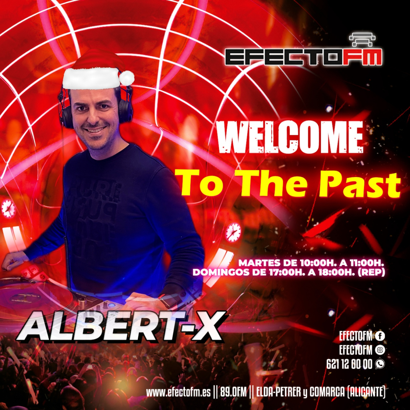 Welcome To The Past con Albert-X
