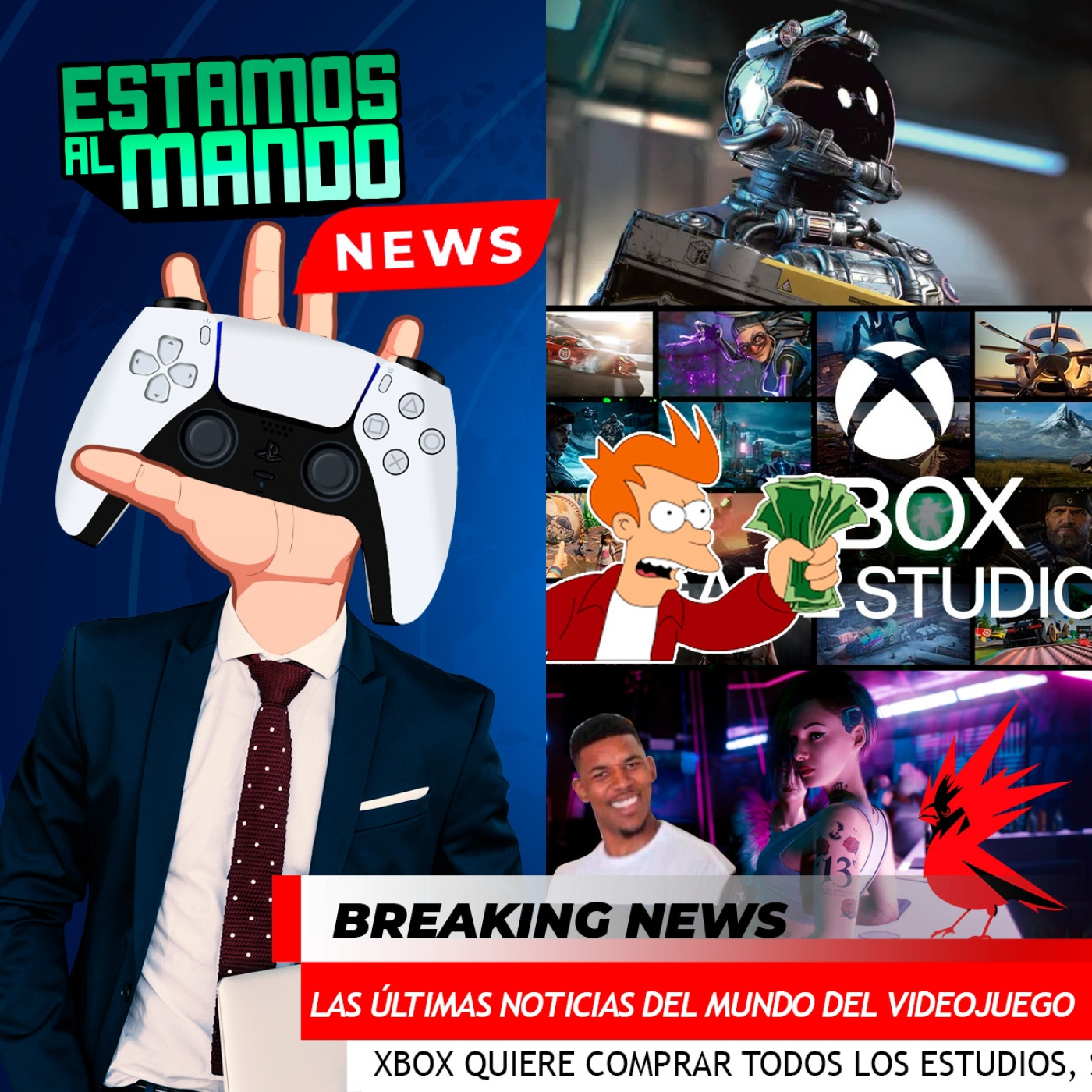 EAM 5-46 Noticias, Xbox se quería hacer con todo, nuevos detalles de Stardfield, Cyberpunk nunca estuvo mal