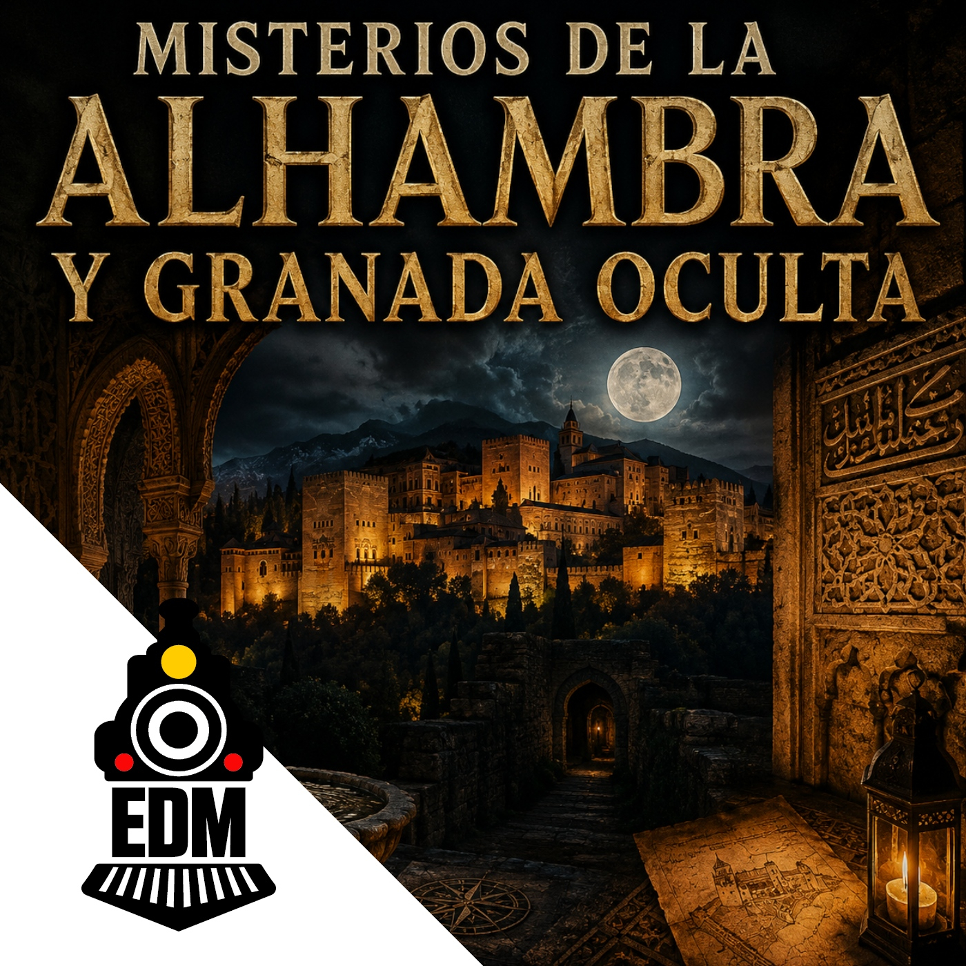 MISTERIO | Misterios de la Alhambra y Granada Oculta T12X72