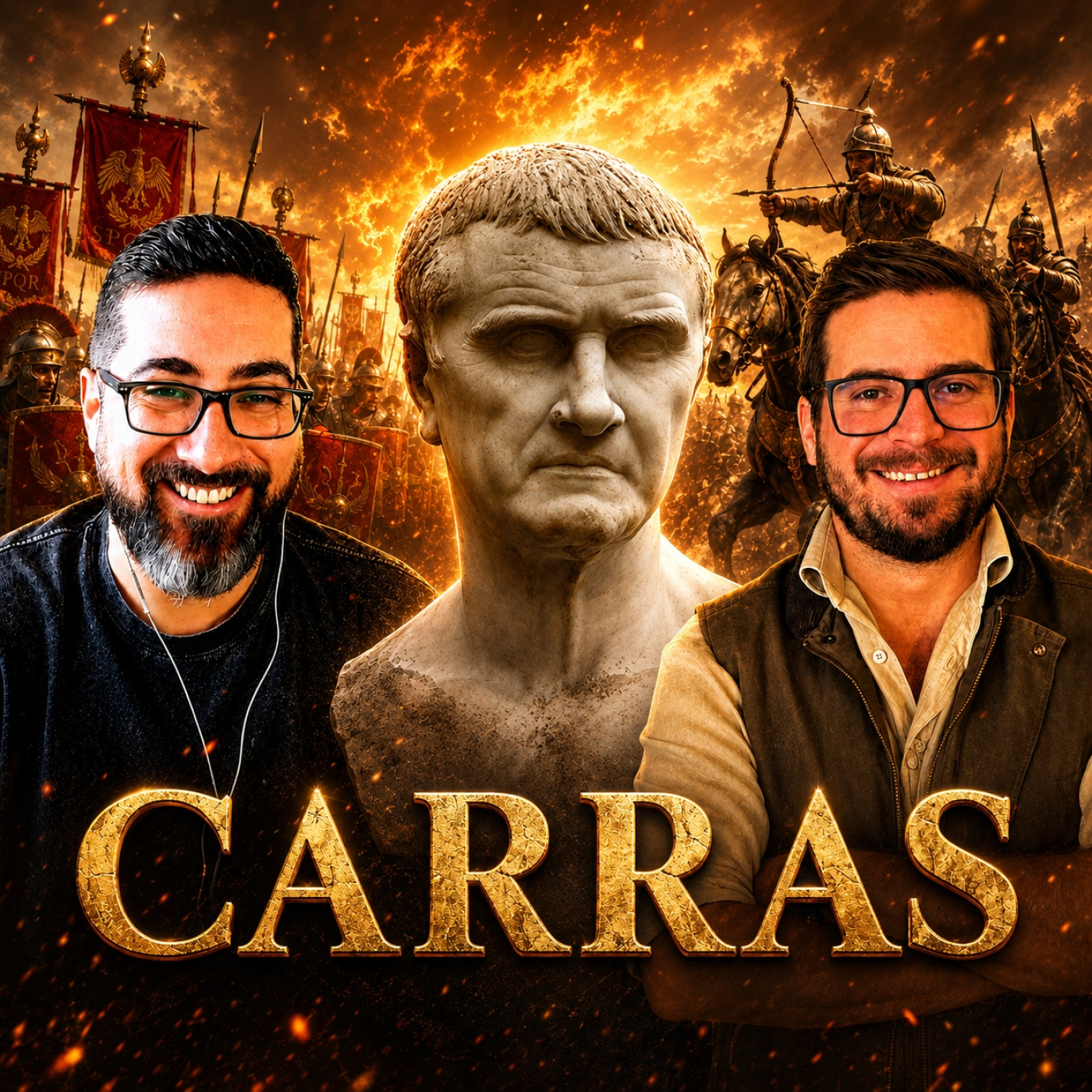 Ep 24. Carras: la derrota que abrió la puerta a los partos episode artwork
