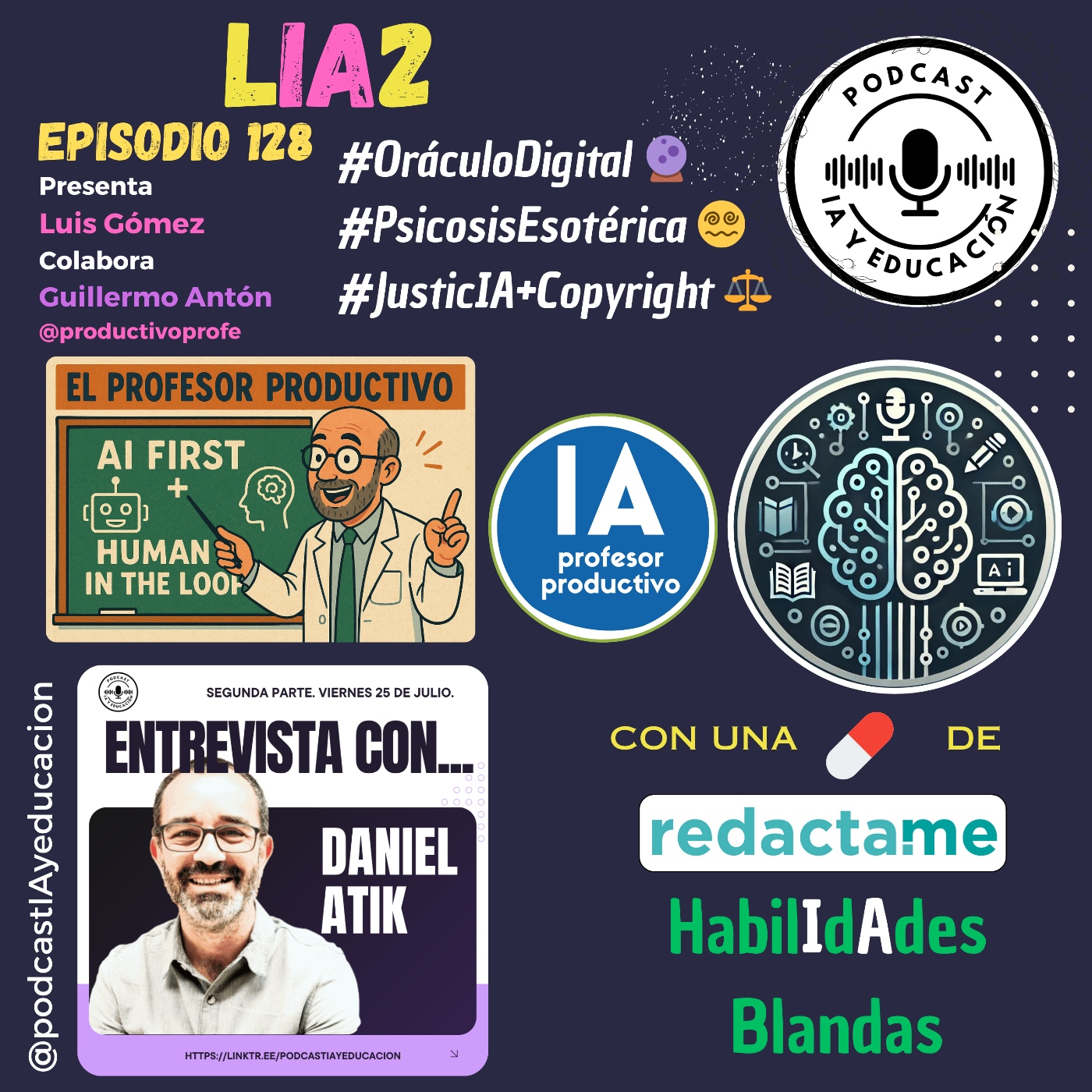 Episodio 128. LIA2.