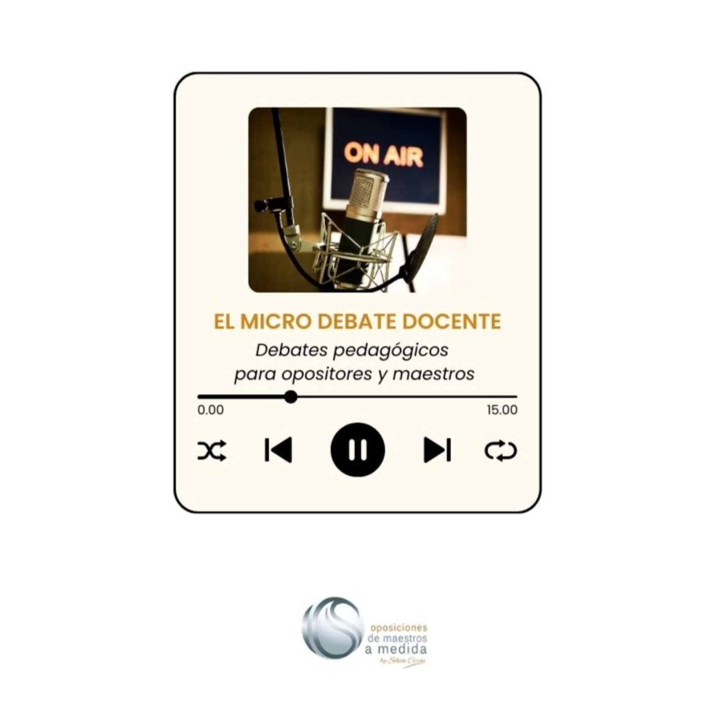 MIR Docente vs Oposiciones: ¿Profesionalización Real o Riesgo de Subjetividad? | El Futuro del Acceso Docente episode artwork