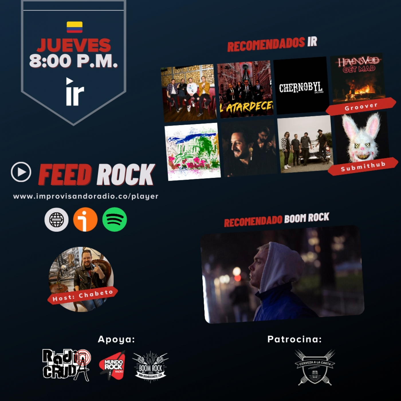 Feed Rock 01-22 - Recomendados Rock 140722 episode artwork