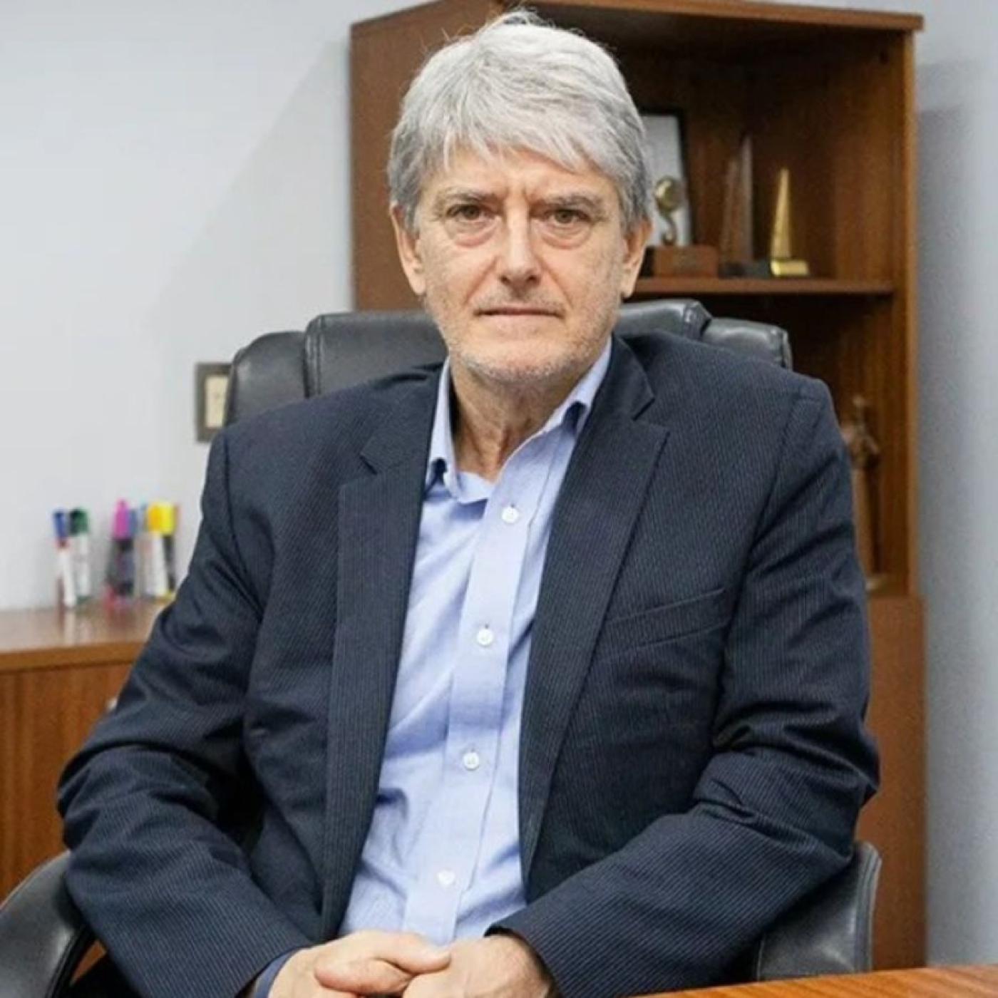 Hugo Wortman Jofré Pte ONG Poder Ciudadano @todojusticia1