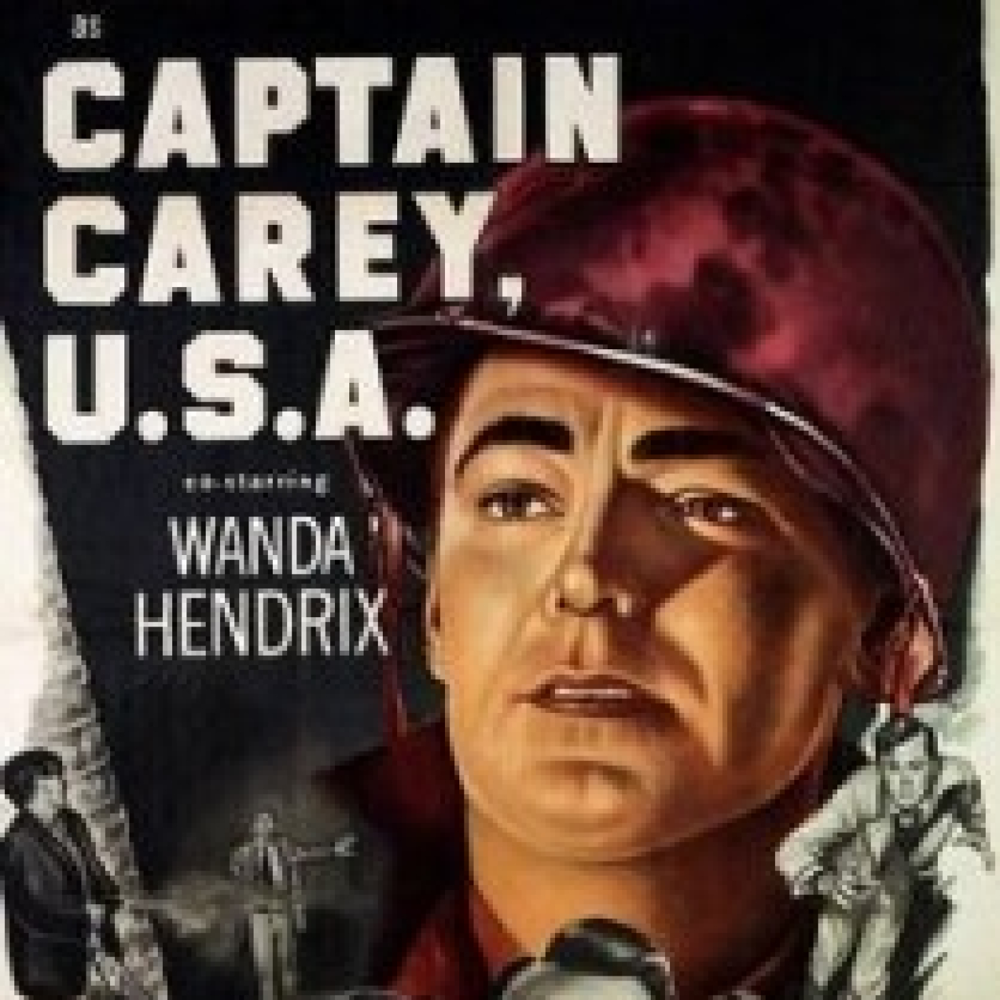 1950-Captain Carey-Mona Lisa- Nat King Cole episode artwork