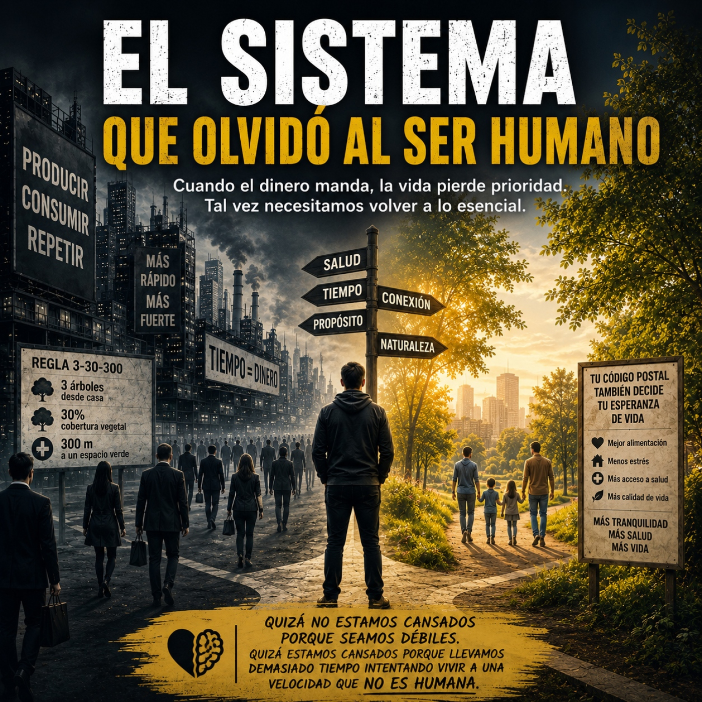 El sistema que olvidó al ser humano episode artwork