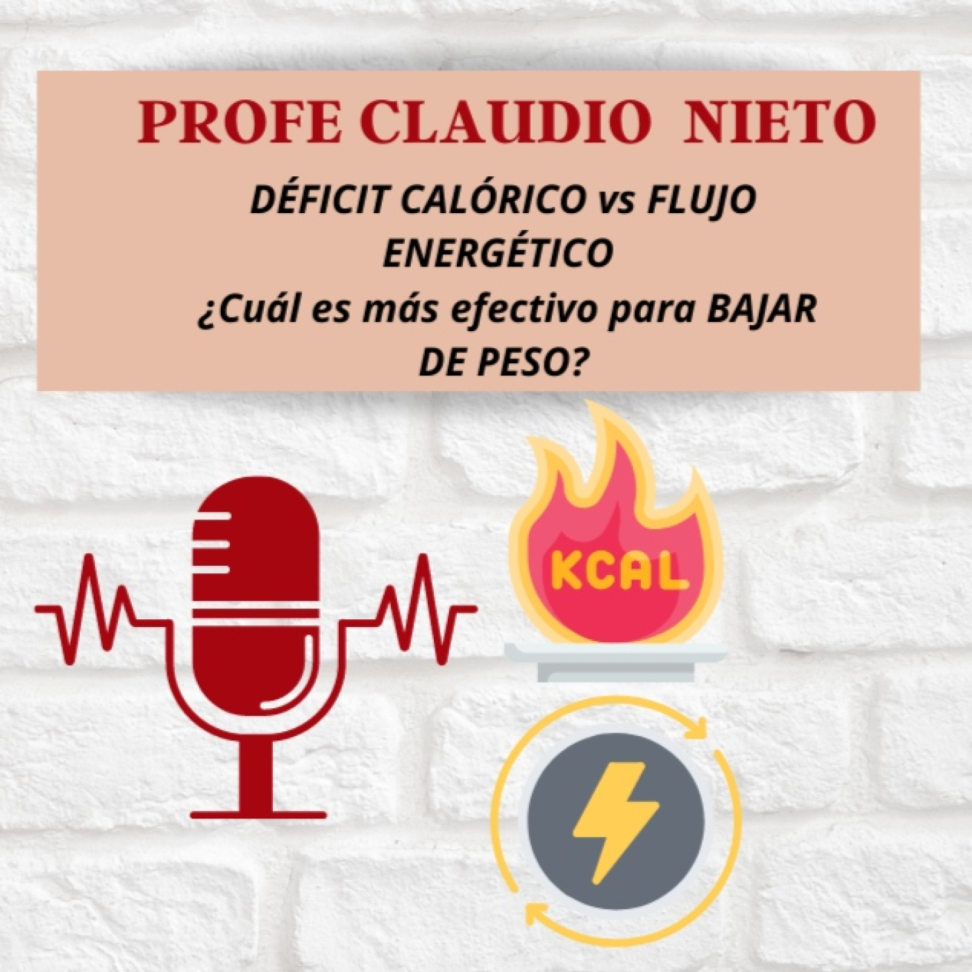 PROFE CLAUDIO NIETO