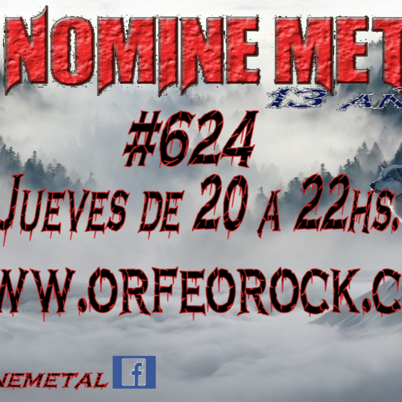 In Nomine Metal 624 - 23-06-2022 episode artwork