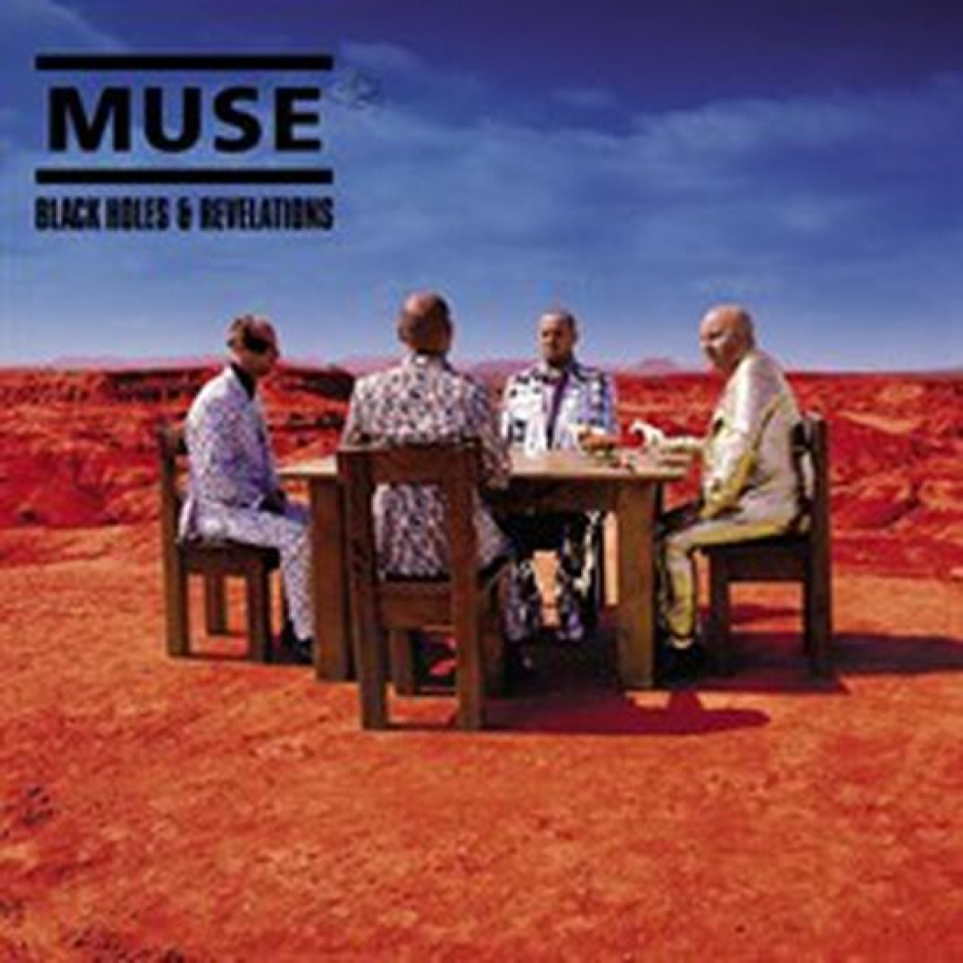 MUSE - Black Holes And Revelations. 2006 episode artwork