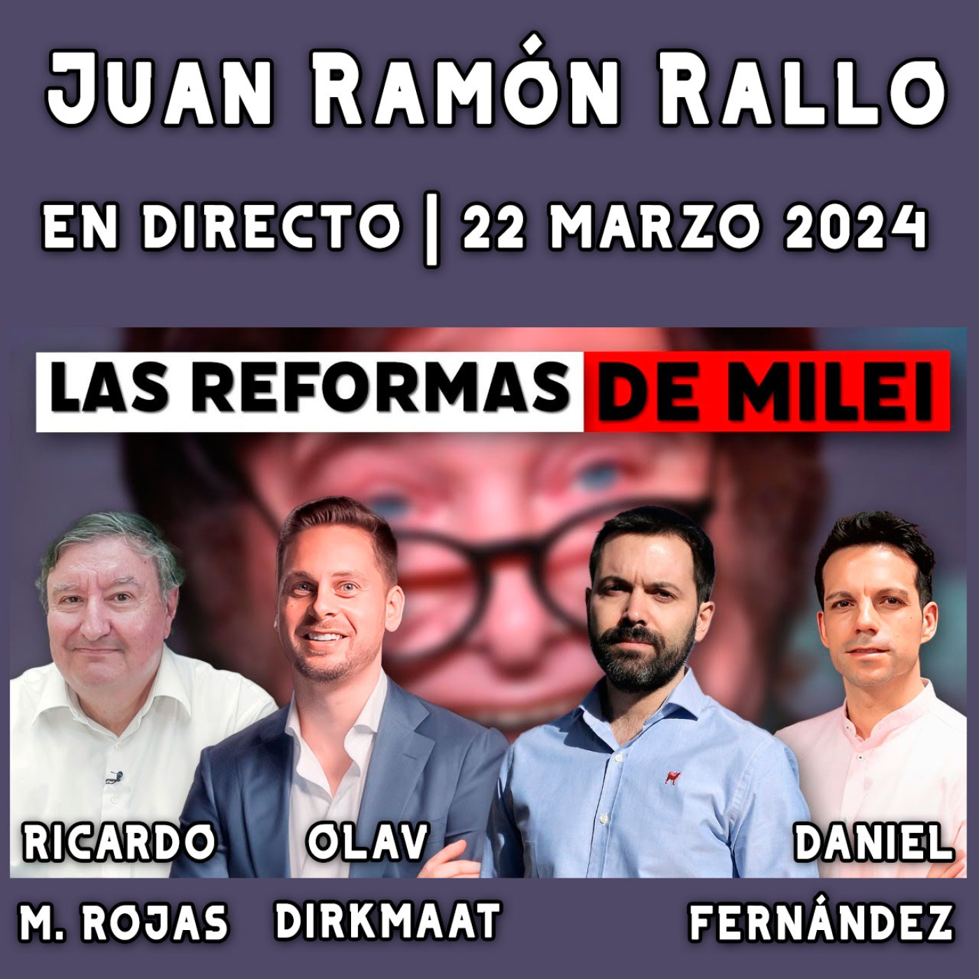 Audios Juan Ramón Rallo