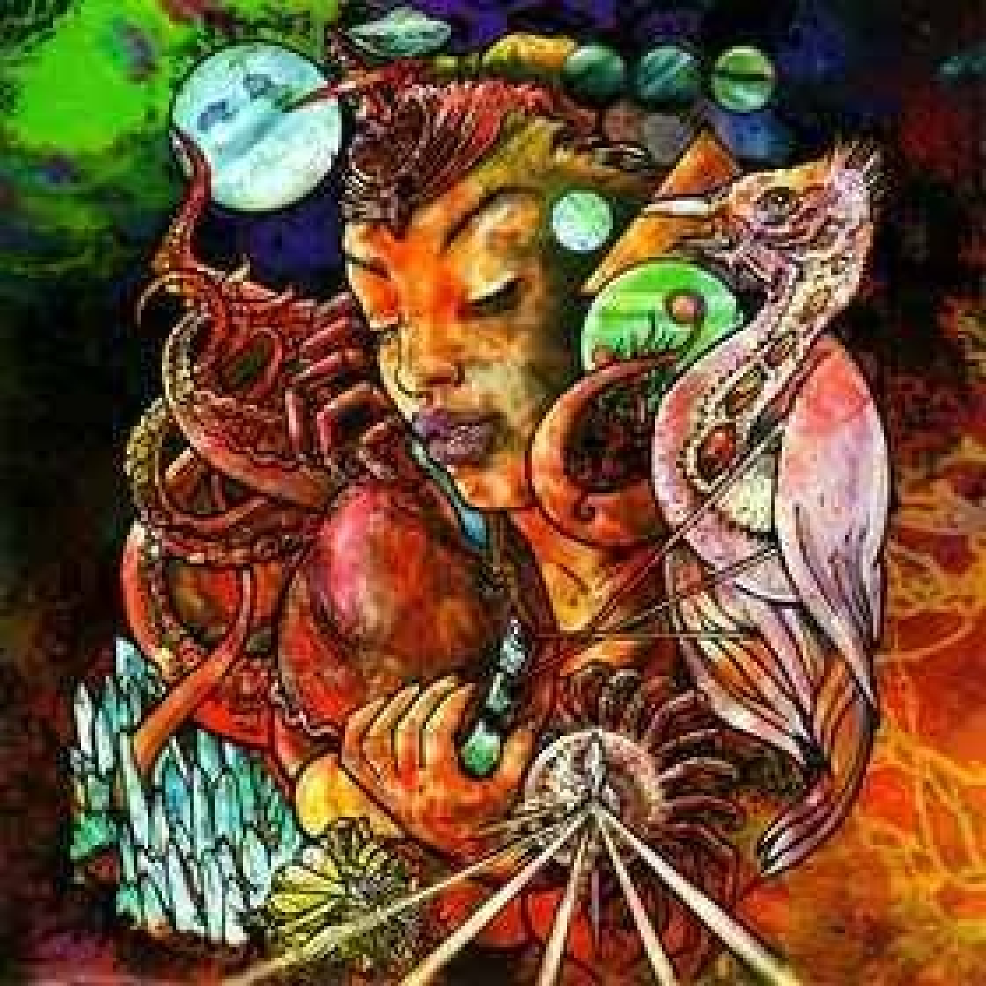 1272 - Pink FLoyd - Syd Barret Tribute LIKE BLACK HOLES IN THE SKY 2008 episode artwork