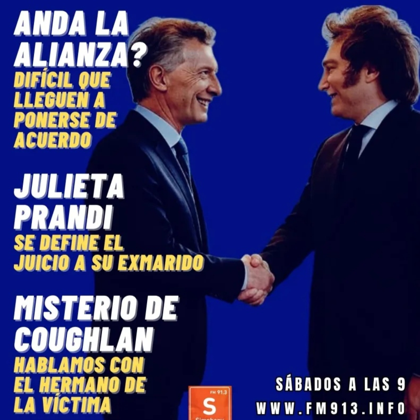 Estupidos o corruptos?- Ya podés escucharnos en #LSQV de hoy! episode artwork