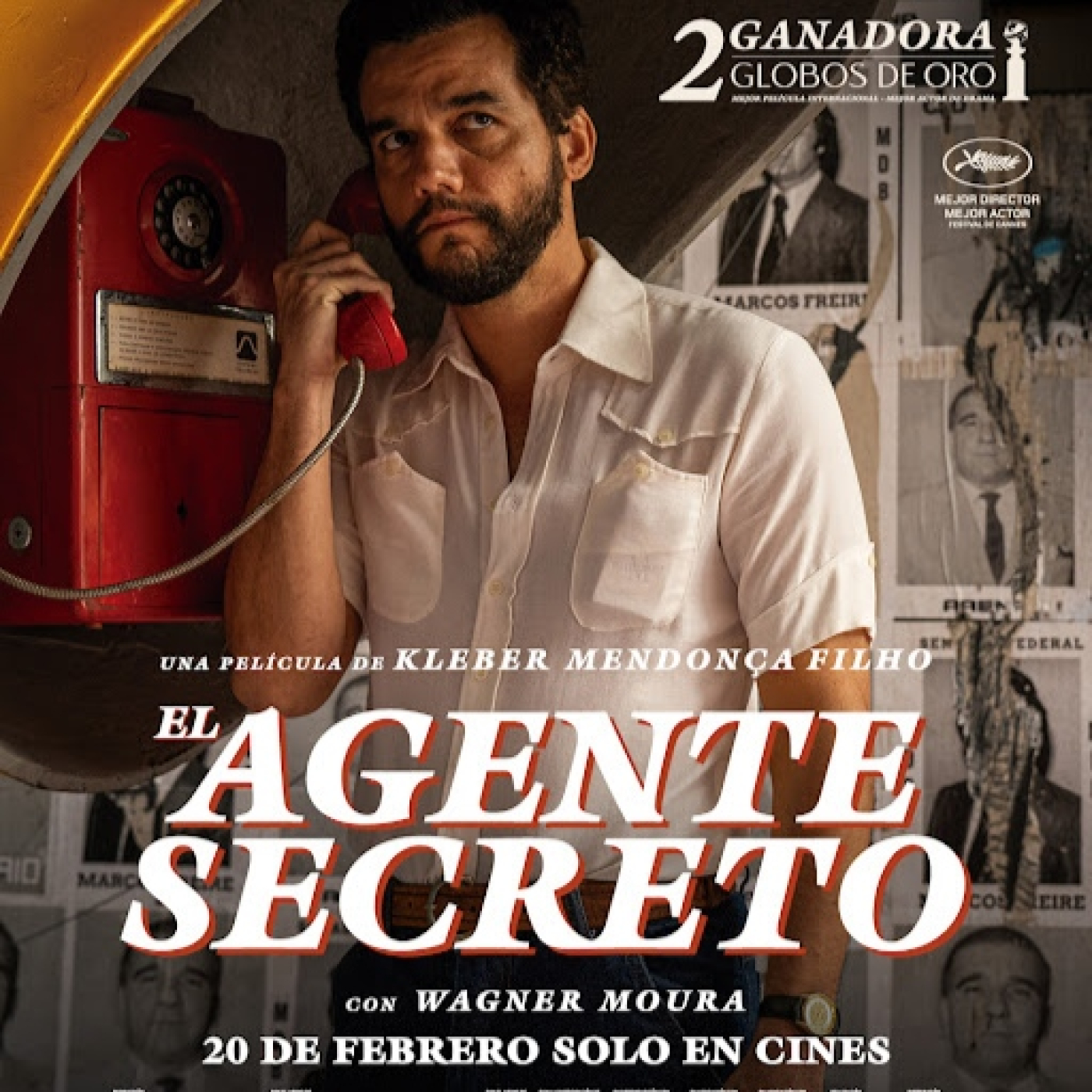 "El Agente Secreto"+"Greenland 2"+"La maldición de Shelby Oaks"+BSO Tributo a Robert Duvall