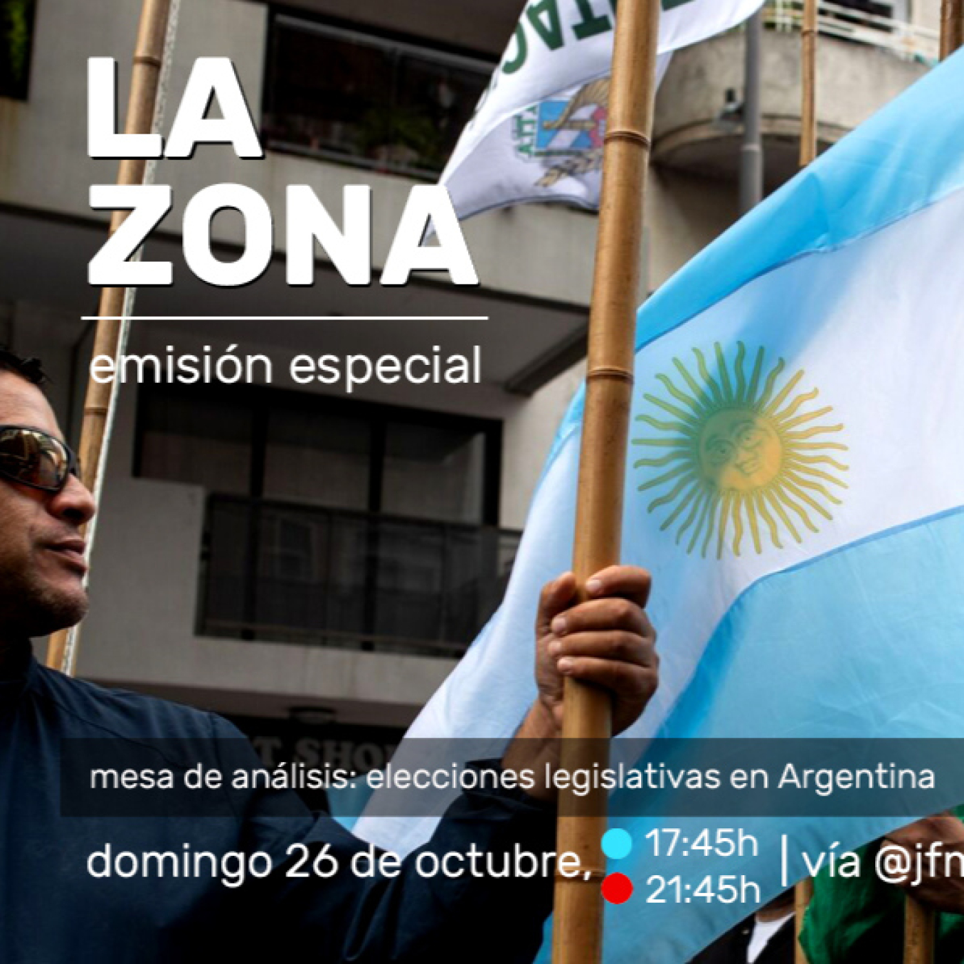 La Zona | Emisión especial: elecciones legislativas en Argentina (26/09/2025) episode artwork