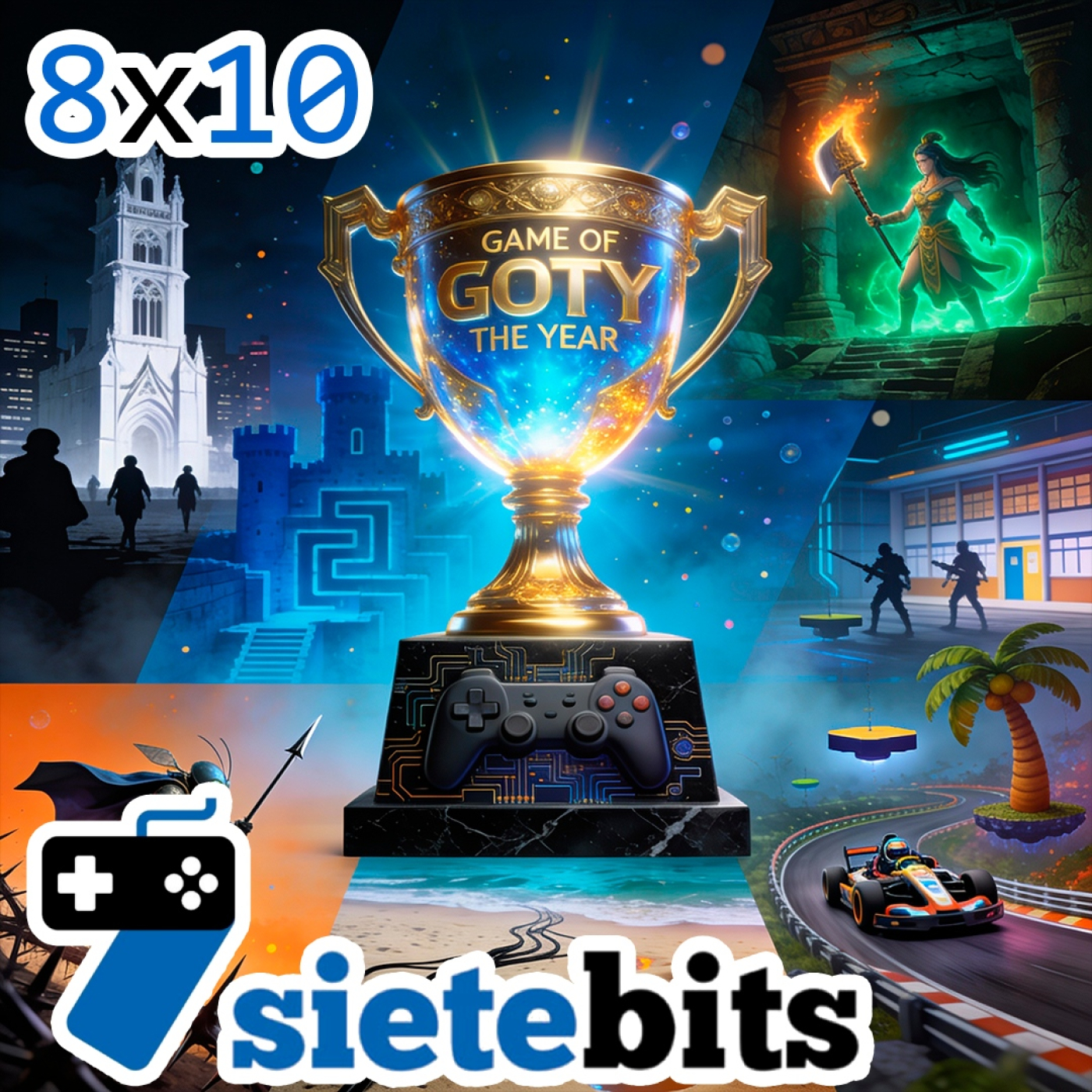 SieteBITS 8x10 | Los GOTYs del 2025 (para nosotros)