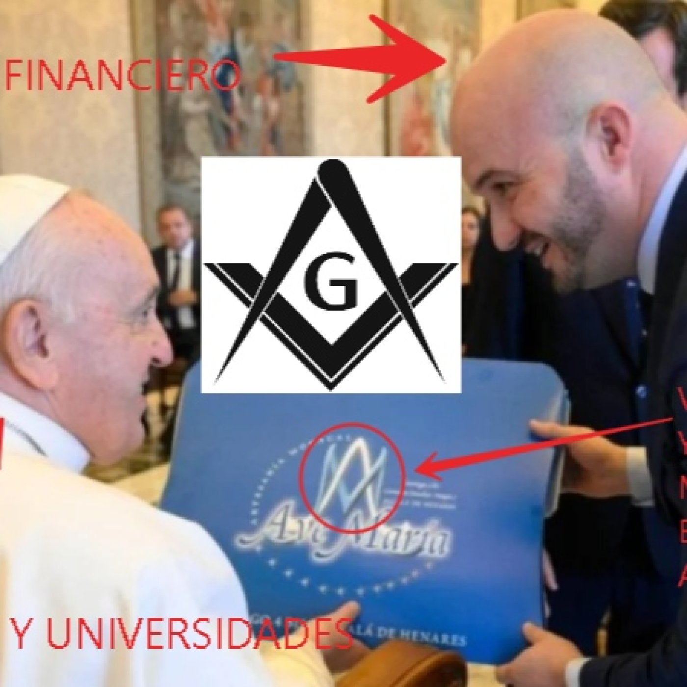 EL CRISTIANISMO MASONICO Y FINANCIERO DE LA ELITE, EXPUESTO Y REVELADO episode artwork