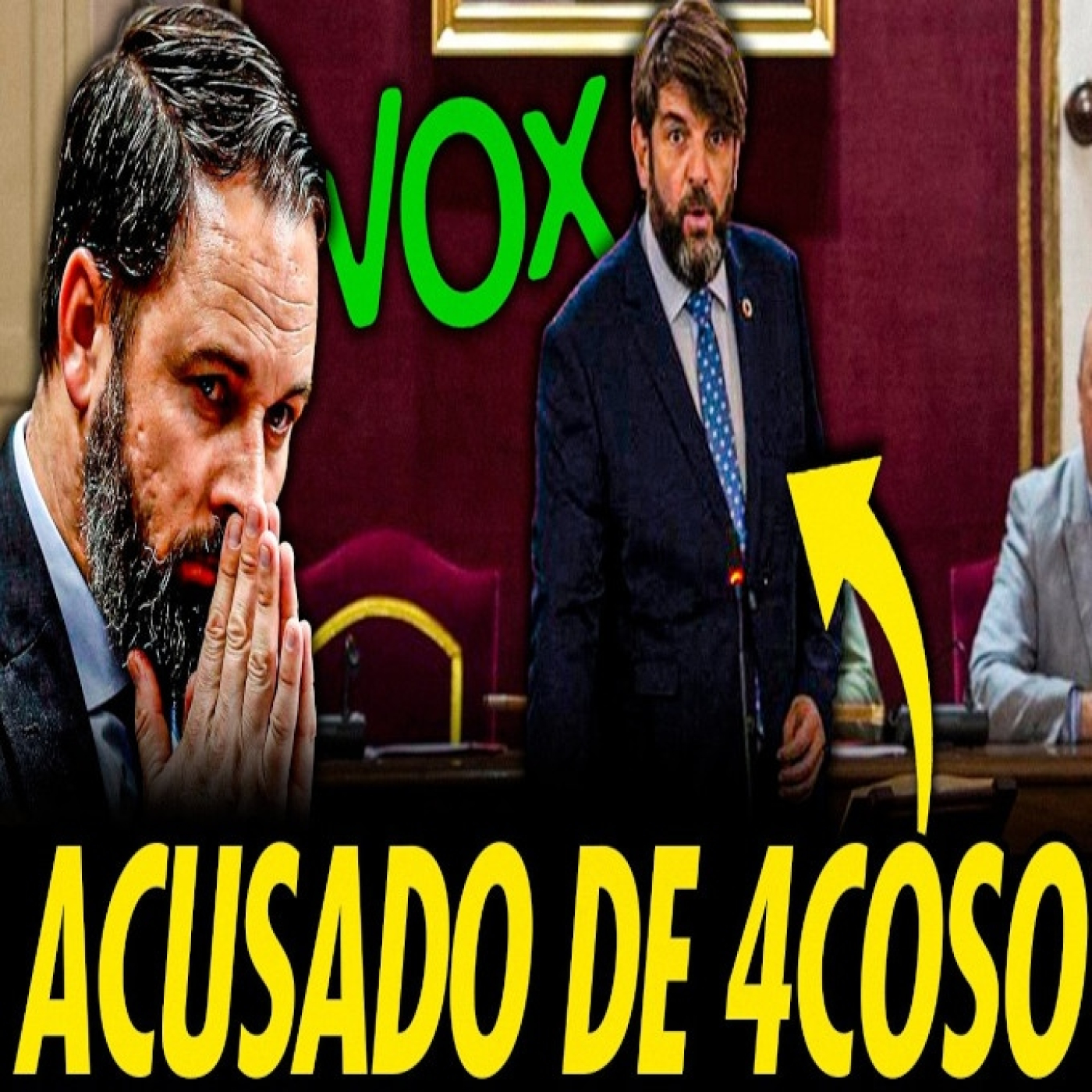 EL PORTAVOZ DE VOX EN ALCALÁ DE HENARES, ACUSADO DE PRESUNTO 4COSO SEXUAL Y LABORAL