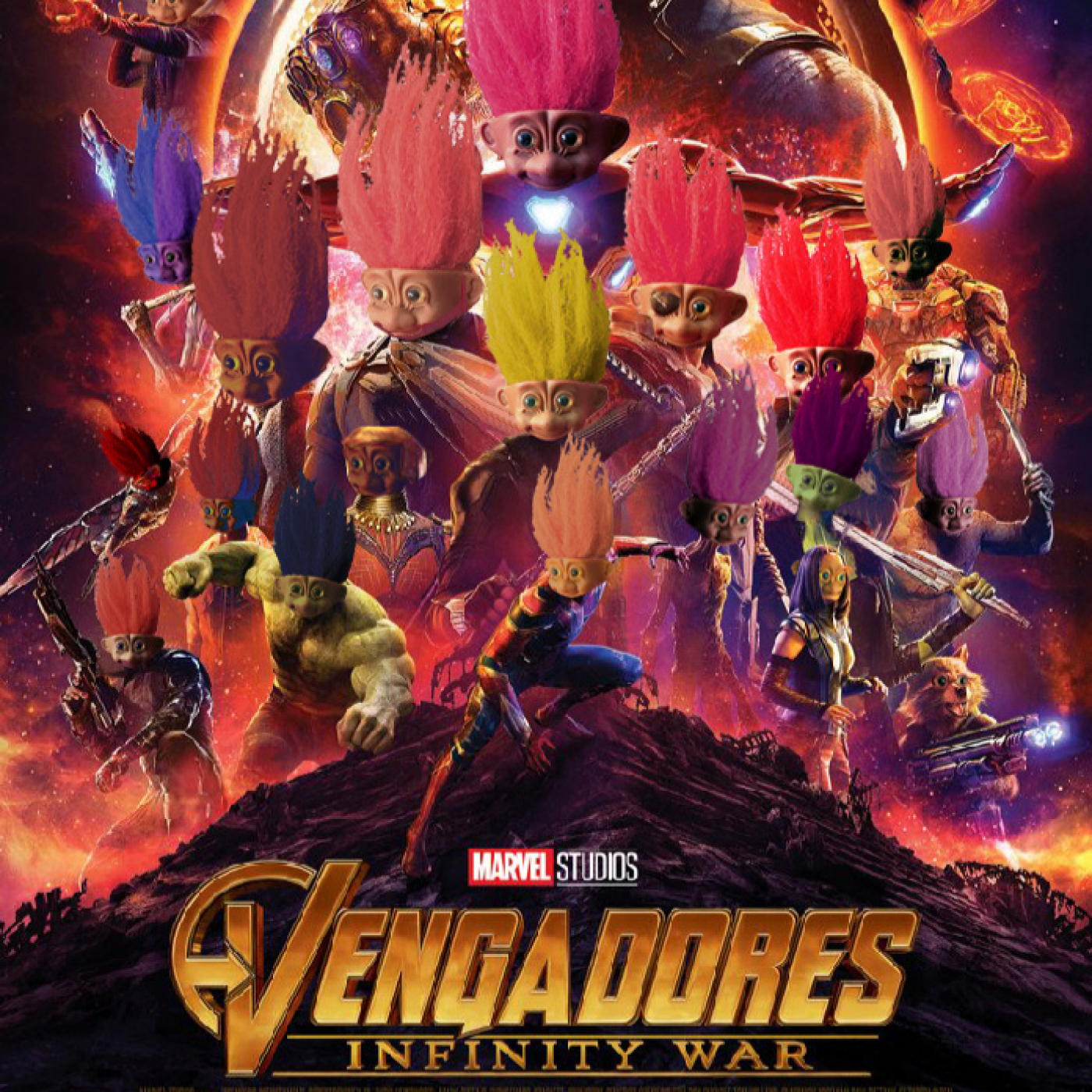 LTDR 09. Vengadores Infinity War episode artwork