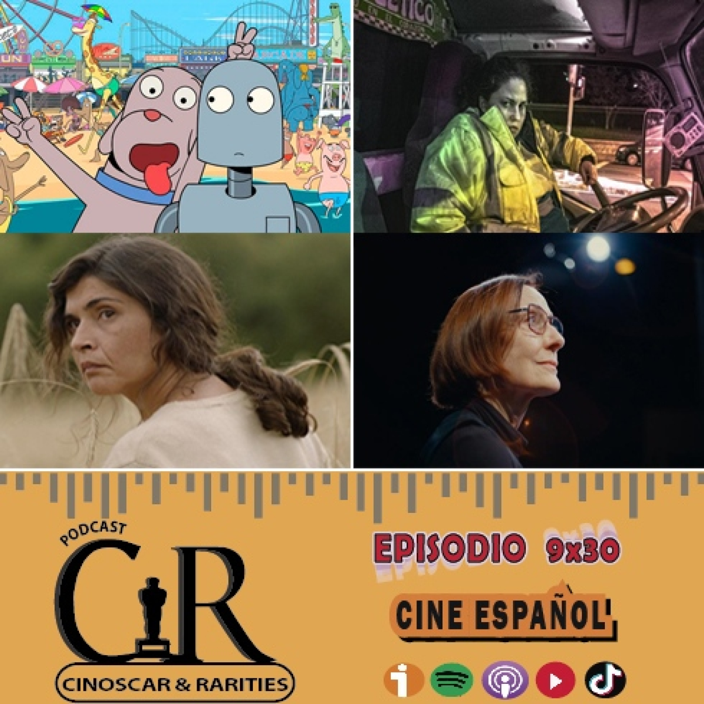 El podcast de Cinoscar & Rarities