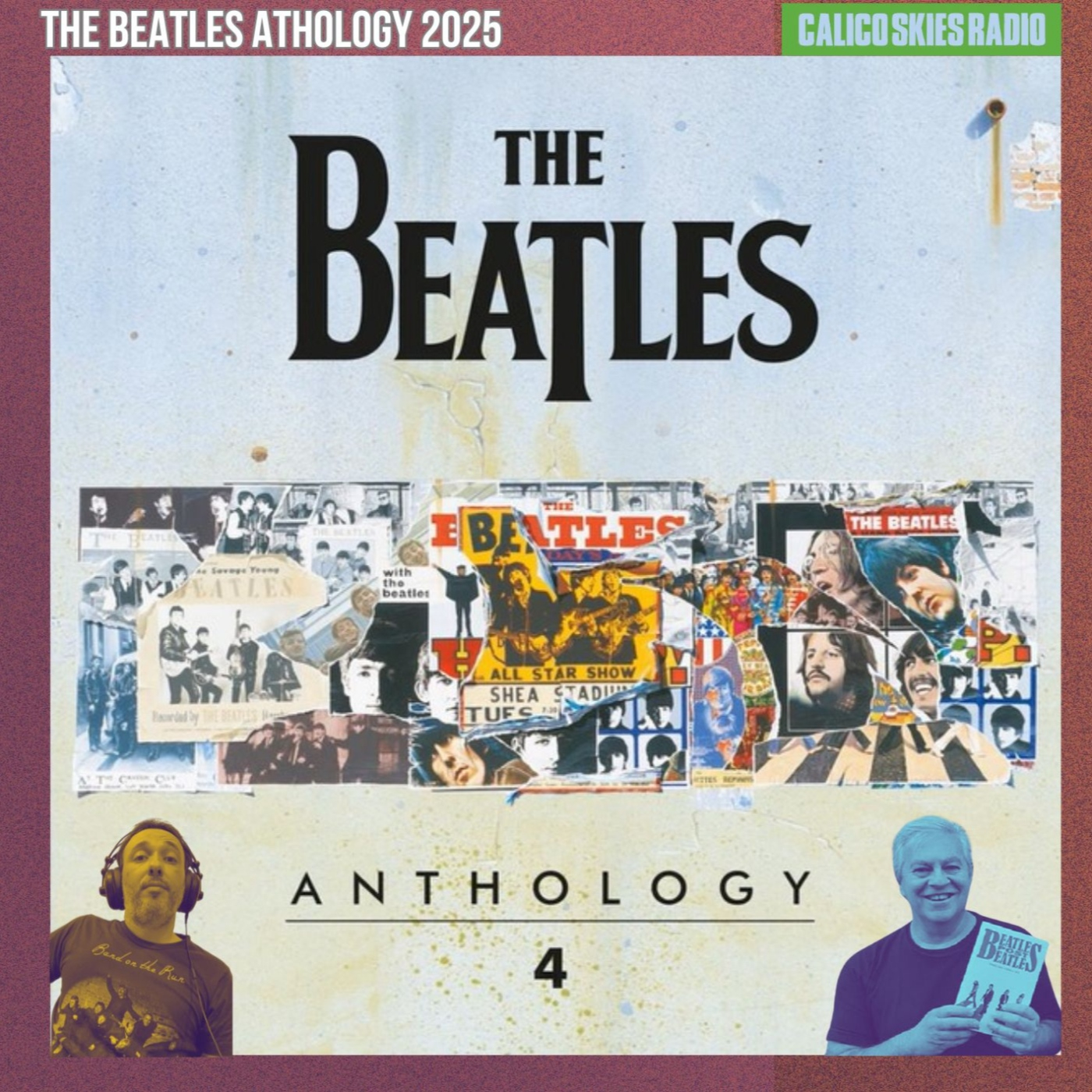 Todo sobre The Beatles Anthology 2025 episode artwork