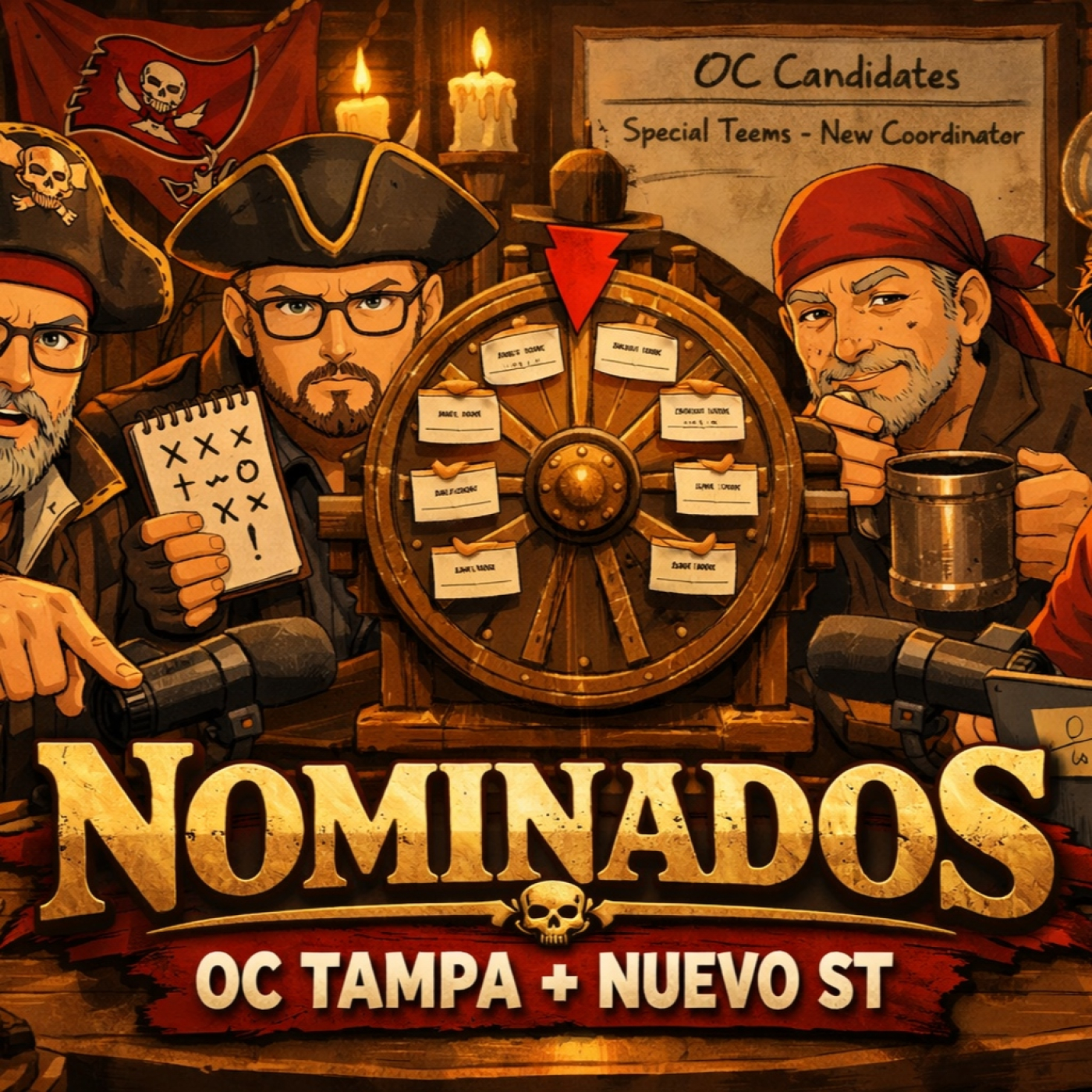 Cañones y Football: Tampa Bay Bucs en Español