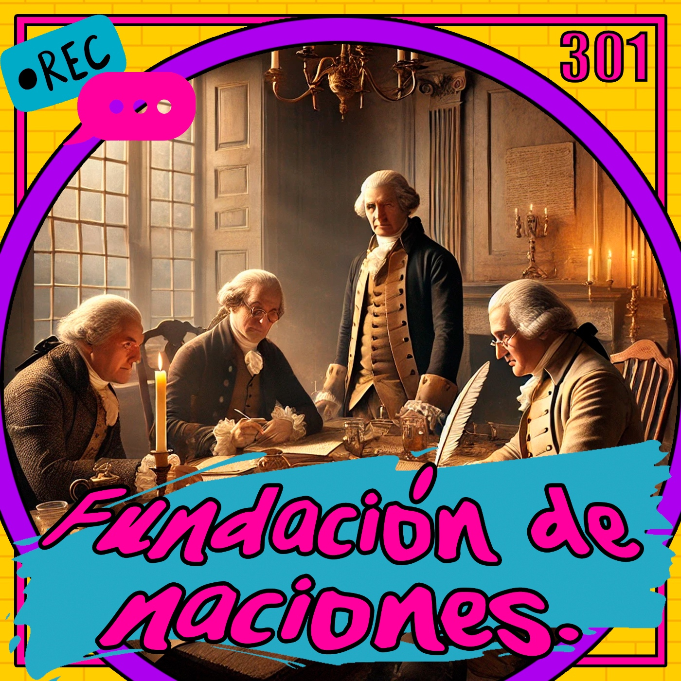 Fundación de naciones