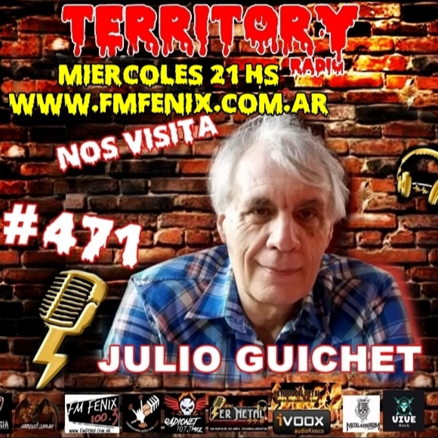 Podcast TERRITORY RADIO