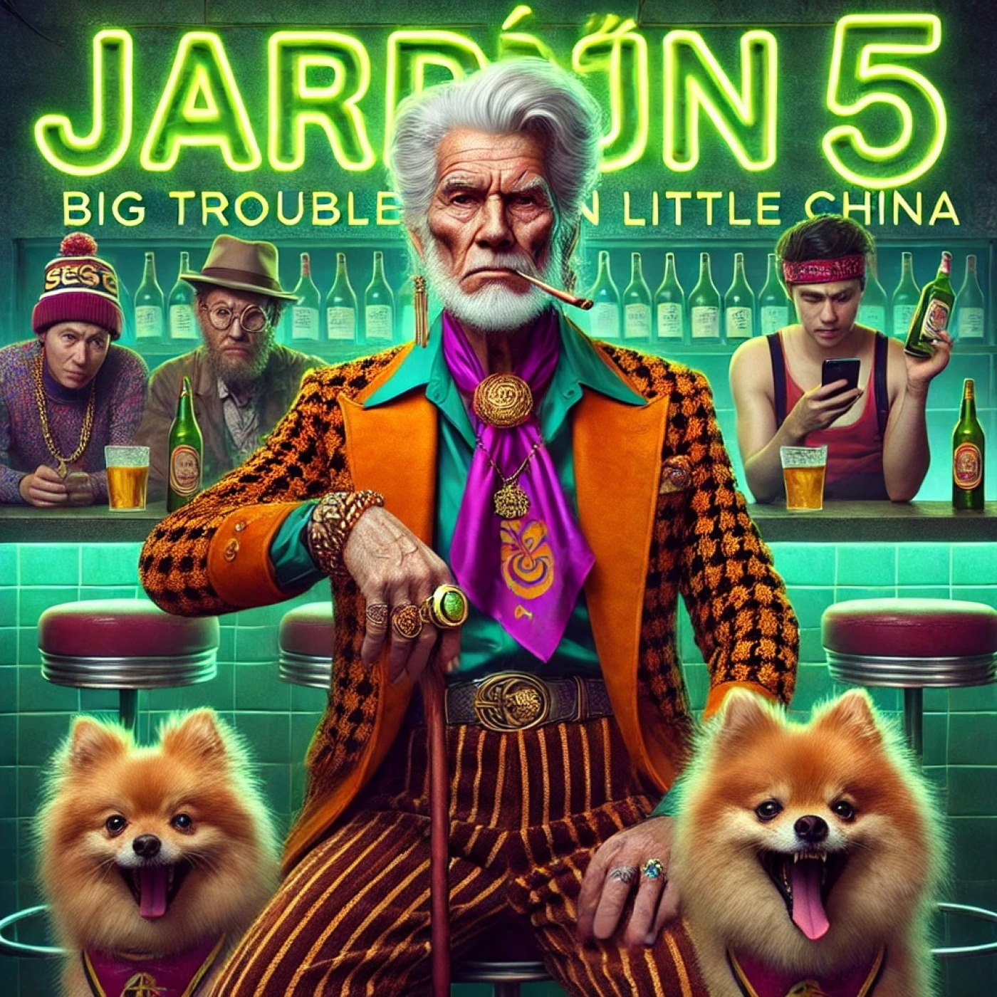 El Jardín 5 – Micro relatos miserables