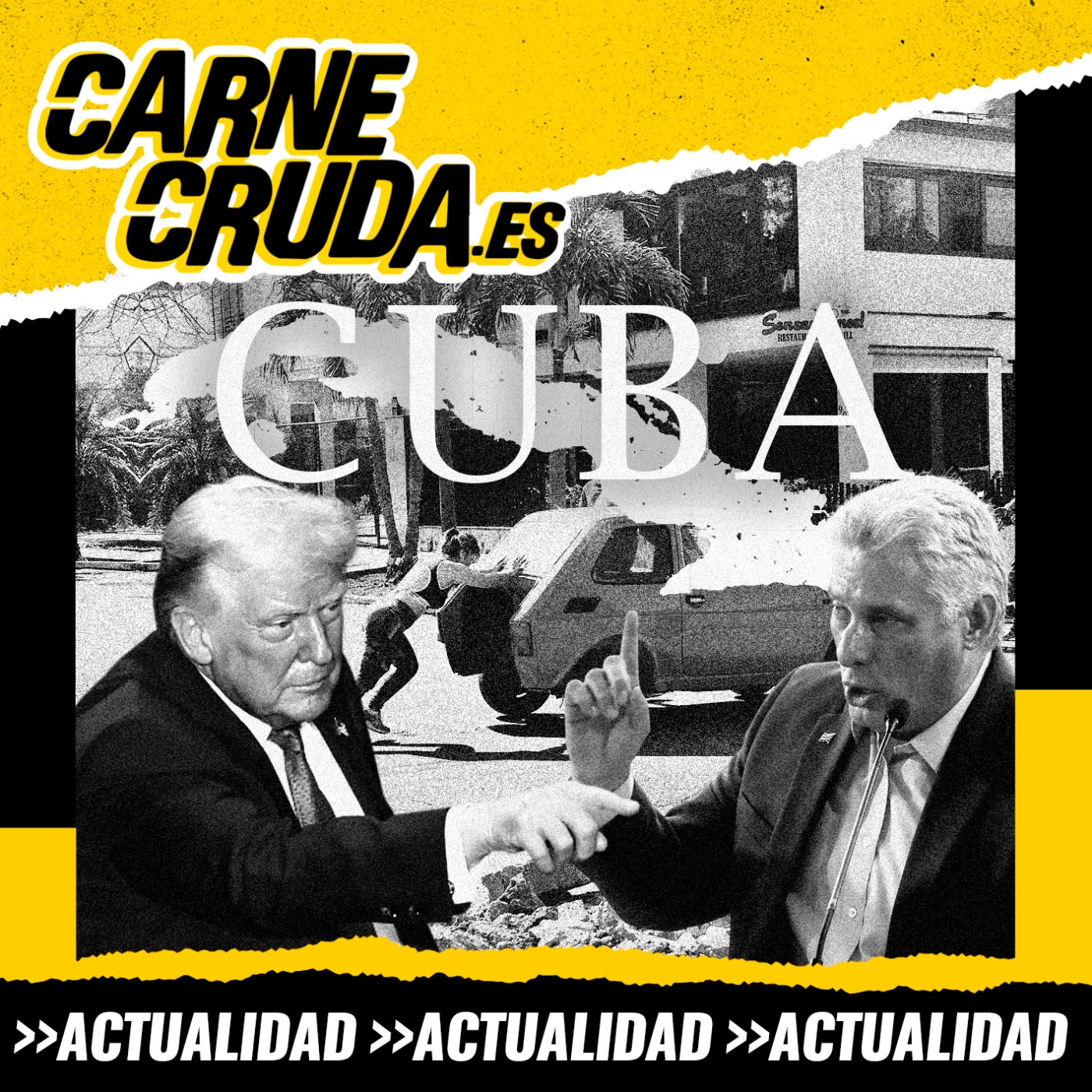 Cuba, ¿el fin de la revolución? (CARNE CRUDA #1625)