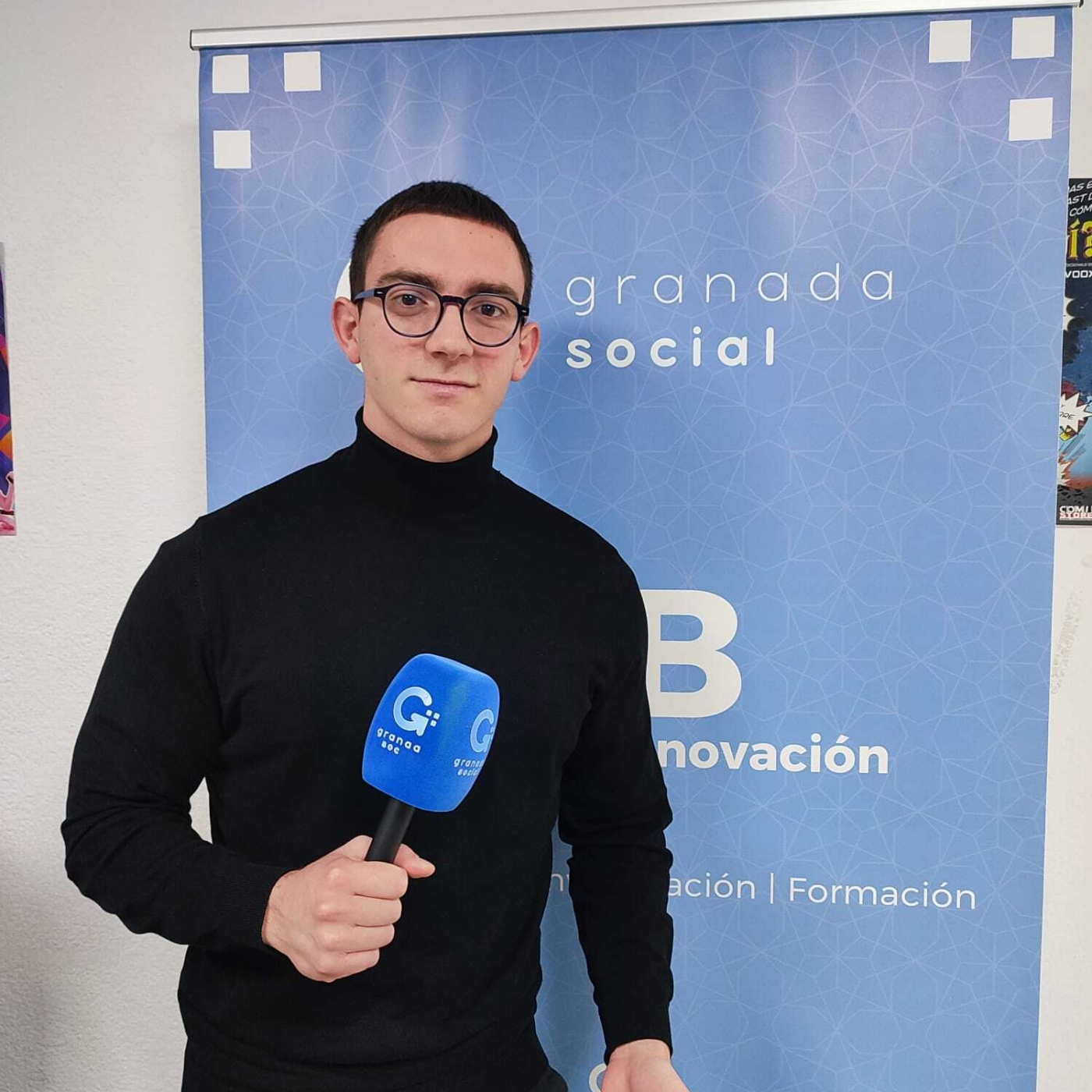 Granada Social con Martín Delgado: el mago granadino que convierte el asombro en una forma de comunicación episode artwork