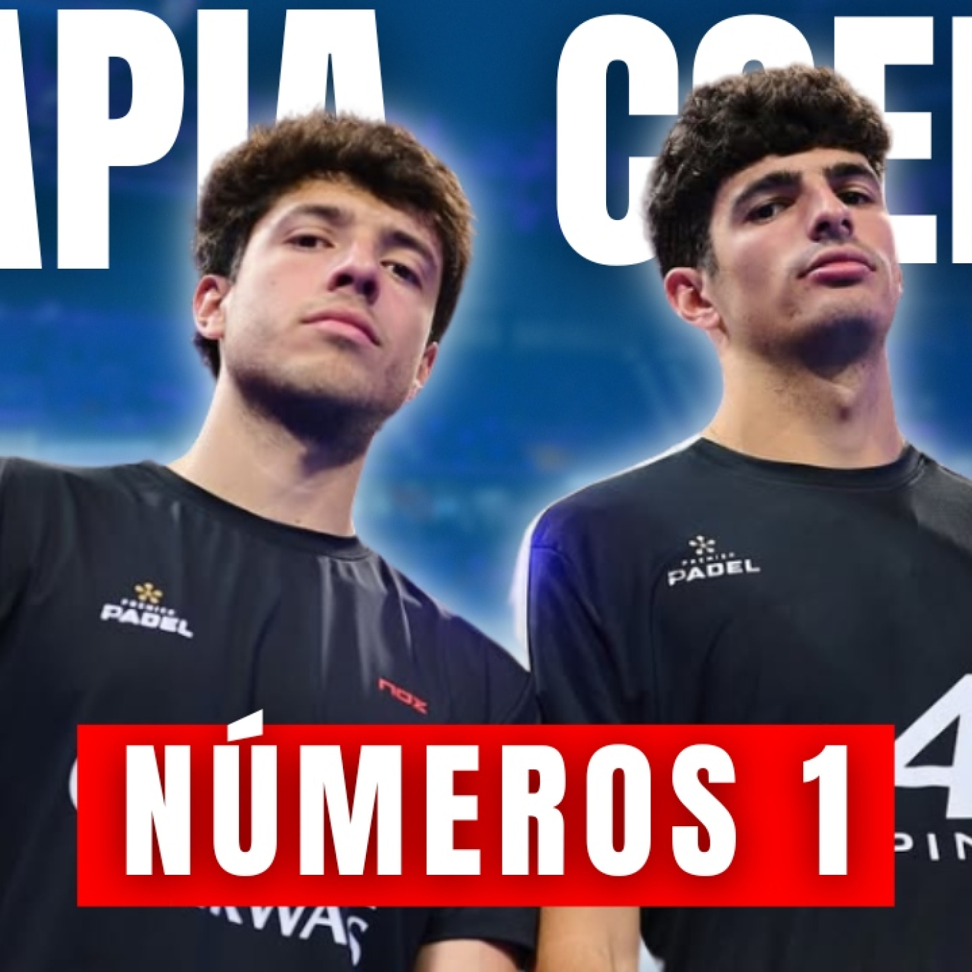 “Coello–Tapia sellan el Nº1 en EL PARTIDO DEL AÑO ante Chingalan” | Podcast Padel Up